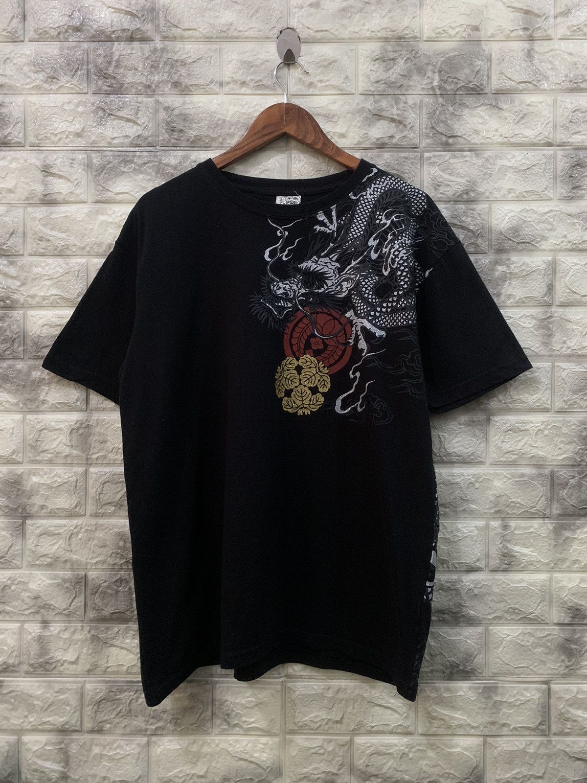 Japanese Brand × Vintage Vintage Japanesse Sukajan T-Shirt Size US L / EU 52-54 / 3 - 2 Thumbnail