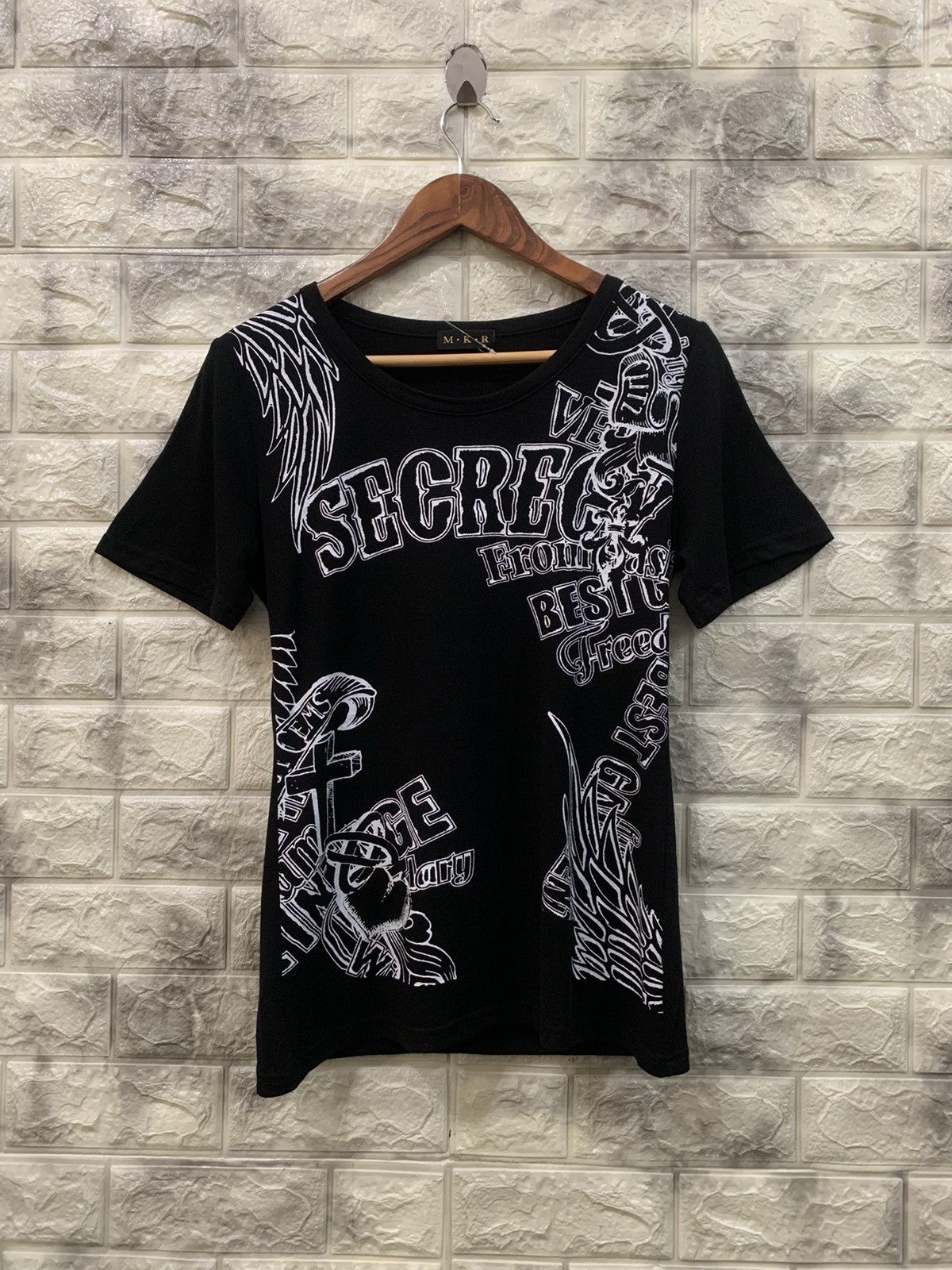 Japanese Brand × Vintage MKR T-Shirt Nice style Size US M / EU 48-50 / 2 - 1 Thumbnail