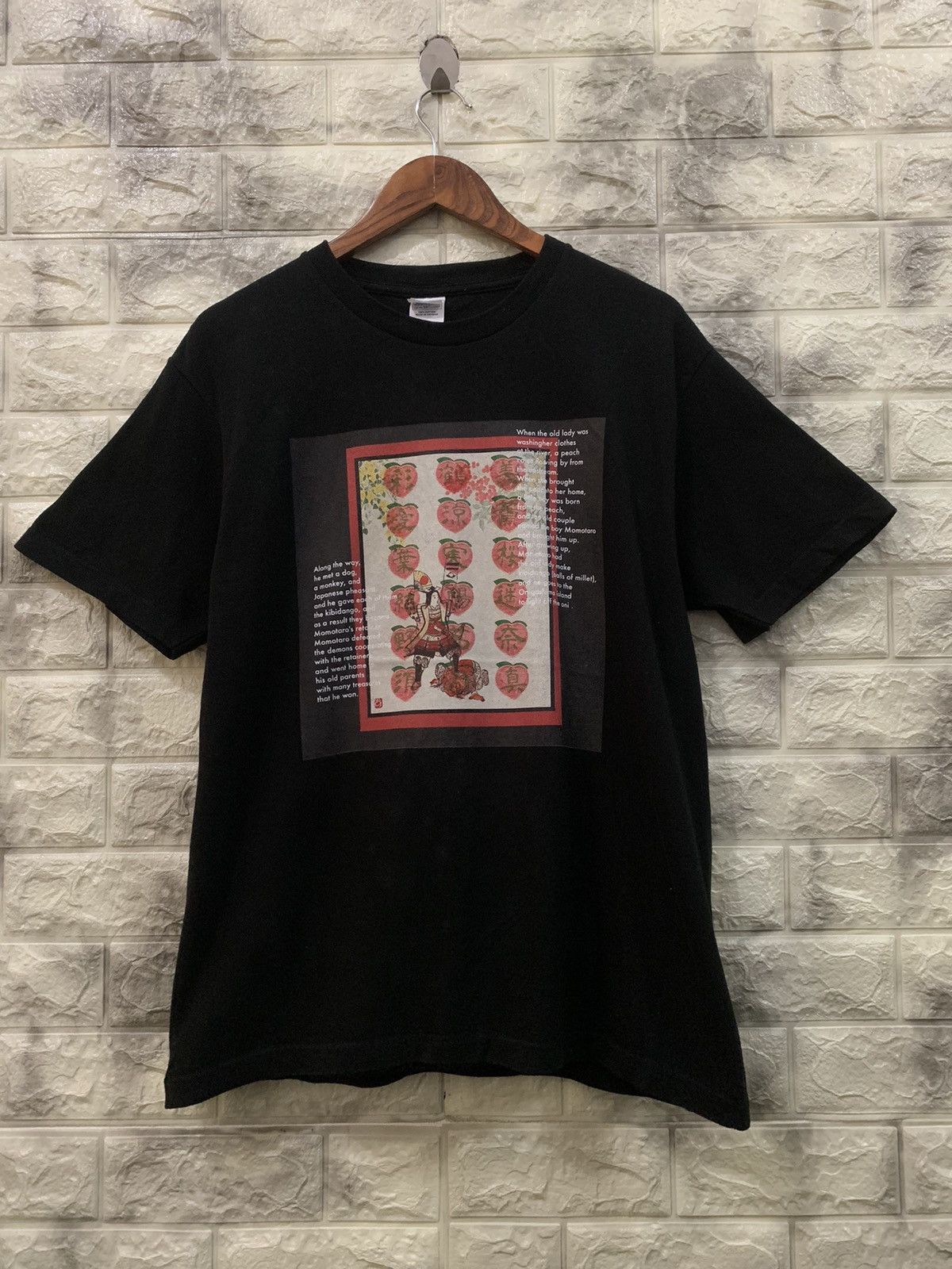 Japanese Brand × Vintage Japanesse Art and Tradition T-Shirt Size US L / EU 52-54 / 3 - 2 Thumbnail