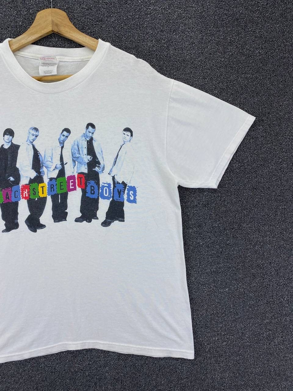Band Tees Vintage 1998 Backstreet Boys Rock Band Tees T Shirts Size US M / EU 48-50 / 2 - 3 Thumbnail