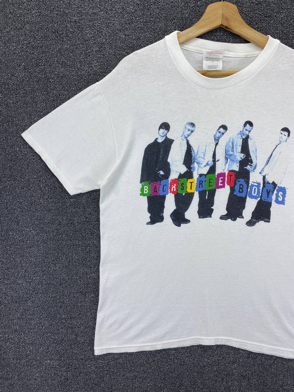 Band Tees Vintage 1998 Backstreet Boys Rock Band Tees T Shirts Size US M / EU 48-50 / 2 - 2 Thumbnail
