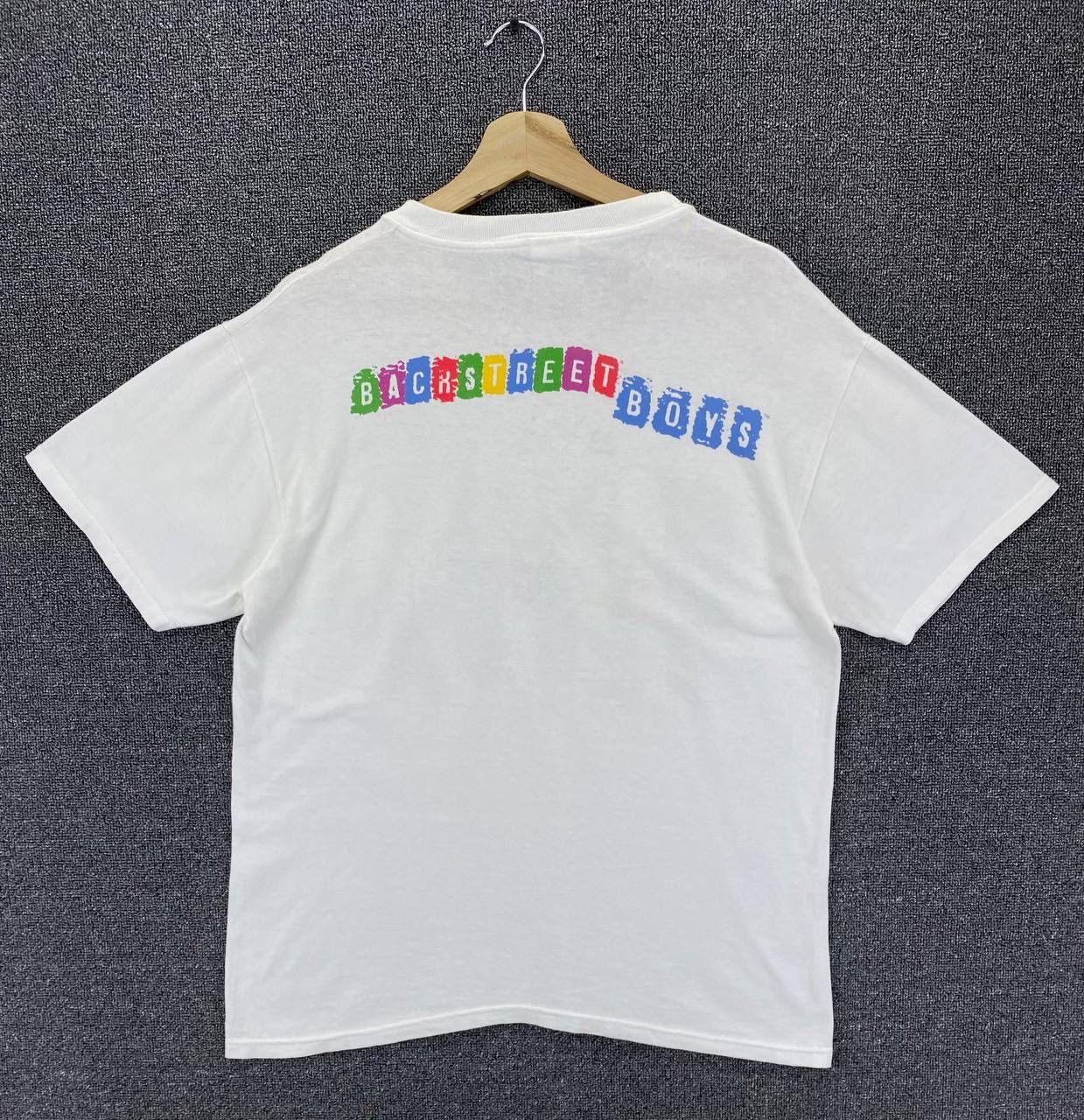 Band Tees Vintage 1998 Backstreet Boys Rock Band Tees T Shirts Size US M / EU 48-50 / 2 - 8 Thumbnail
