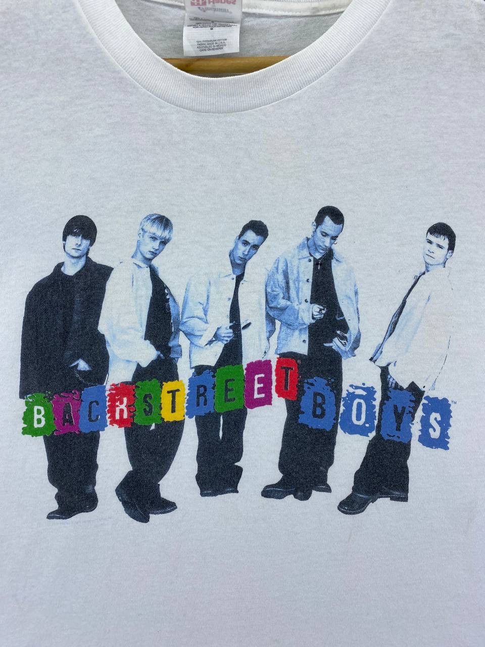 Band Tees Vintage 1998 Backstreet Boys Rock Band Tees T Shirts Size US M / EU 48-50 / 2 - 4 Thumbnail