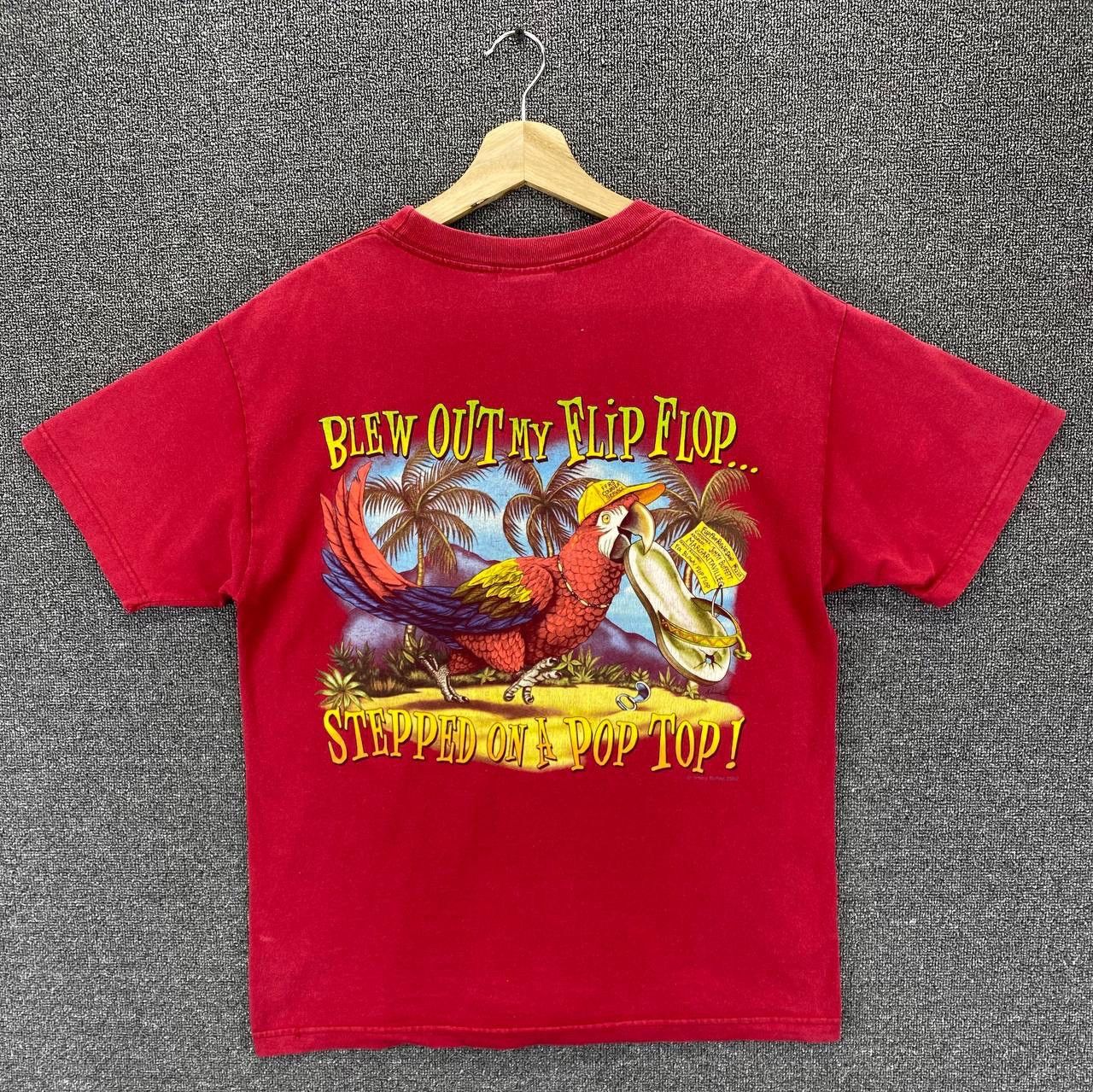 Band Tees Vintage Jimmy Buffet’s Margaritaville Rock Band Tees T Shirt Size US M / EU 48-50 / 2 - 1 Thumbnail