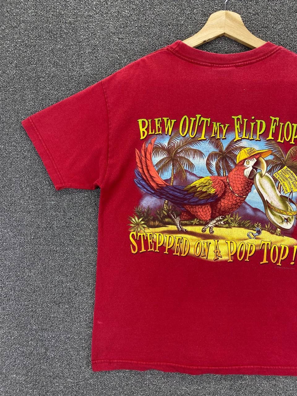 Band Tees Vintage Jimmy Buffet’s Margaritaville Rock Band Tees T Shirt Size US M / EU 48-50 / 2 - 2 Thumbnail