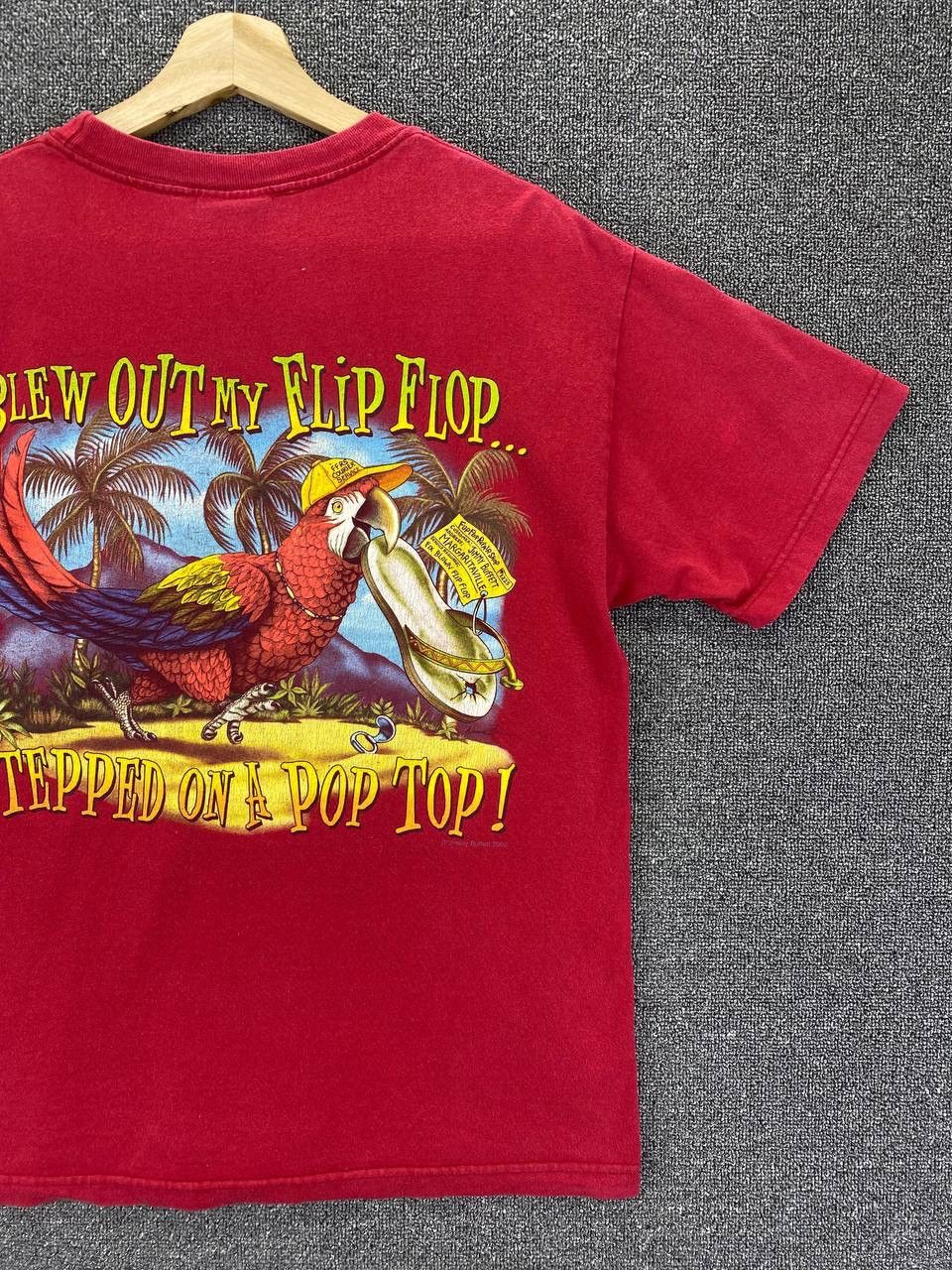 Band Tees Vintage Jimmy Buffet’s Margaritaville Rock Band Tees T Shirt Size US M / EU 48-50 / 2 - 3 Thumbnail