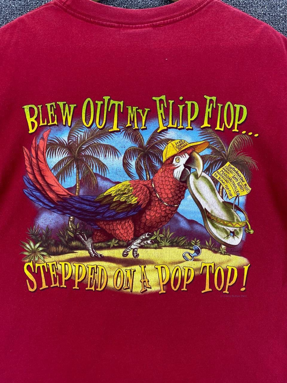 Band Tees Vintage Jimmy Buffet’s Margaritaville Rock Band Tees T Shirt Size US M / EU 48-50 / 2 - 4 Thumbnail