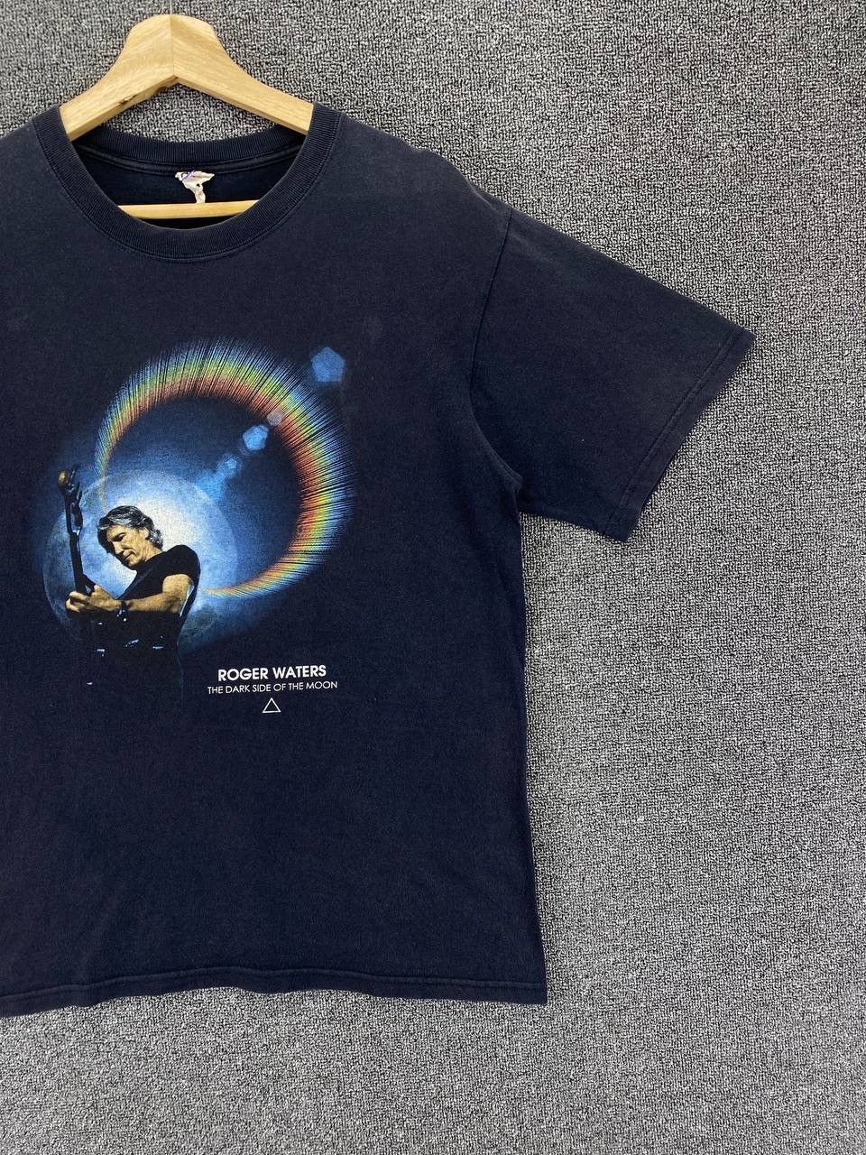 Band Tees Vintage Pink Floyd Roger Waters Tour Dark Side Tee T Shirts Size US M / EU 48-50 / 2 - 3 Thumbnail