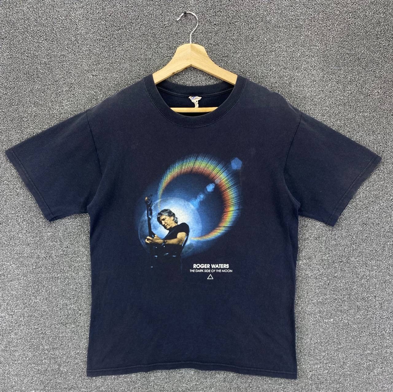 Band Tees Vintage Pink Floyd Roger Waters Tour Dark Side Tee T Shirts Size US M / EU 48-50 / 2 - 1 Thumbnail