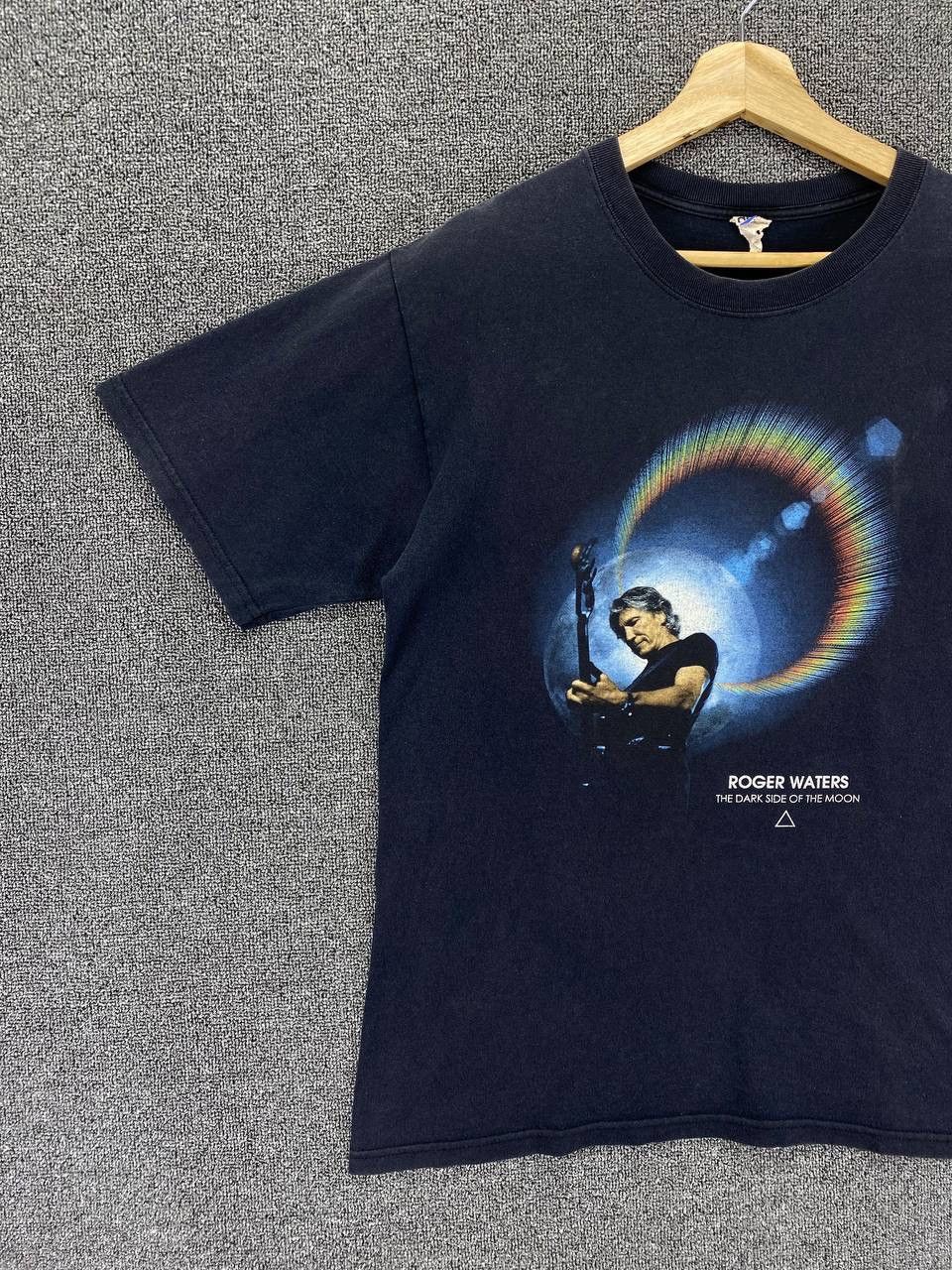 Band Tees Vintage Pink Floyd Roger Waters Tour Dark Side Tee T Shirts Size US M / EU 48-50 / 2 - 2 Thumbnail