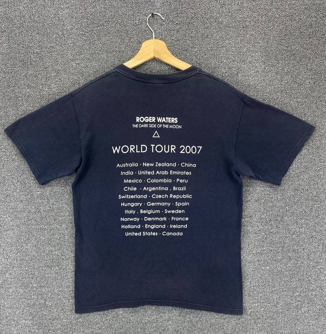 Band Tees Vintage Pink Floyd Roger Waters Tour Dark Side Tee T Shirts Size US M / EU 48-50 / 2 - 6 Thumbnail