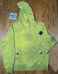 Stone Island Supreme Hoodie Olive | Grailed