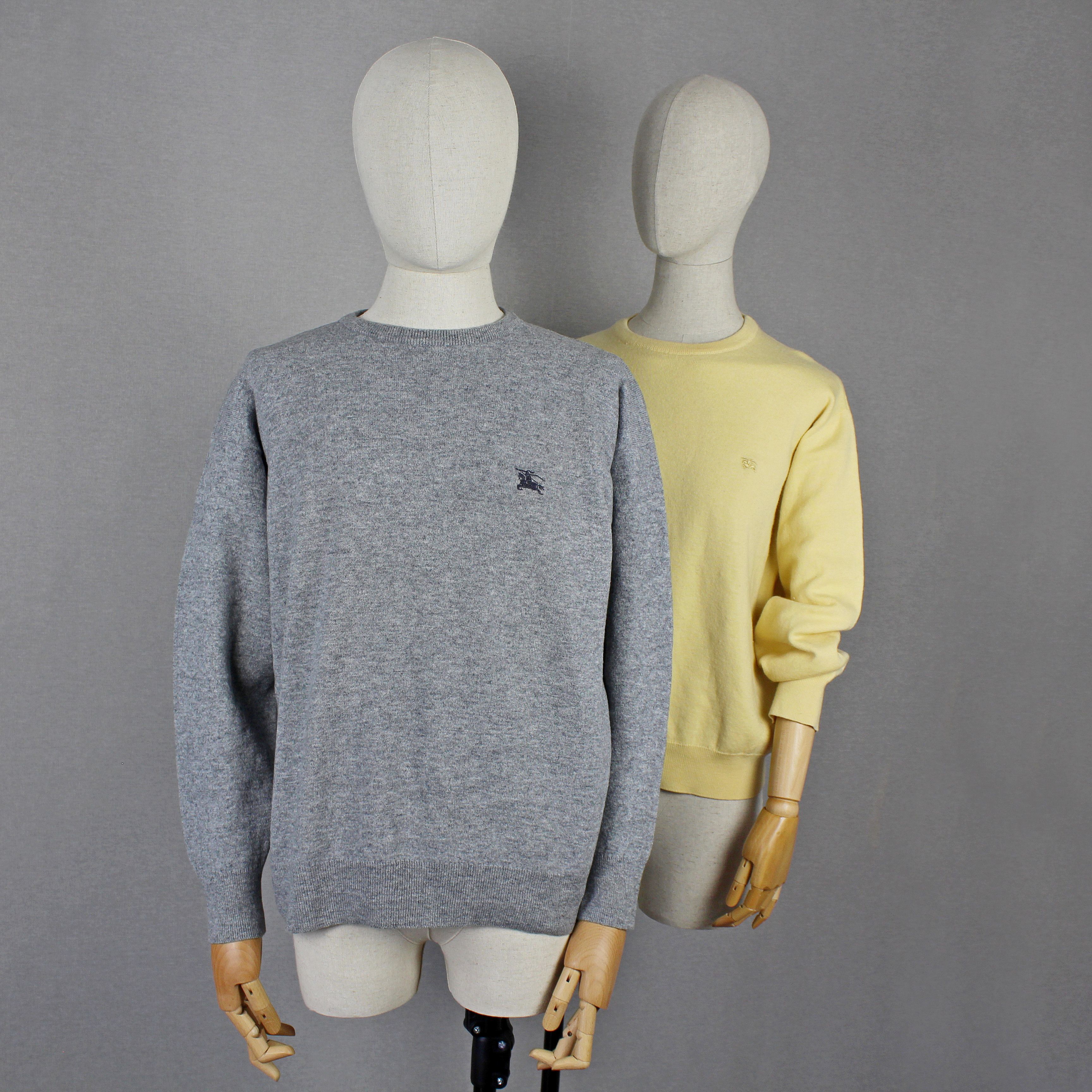 Burberrys Sweater Jumper Wool Angora Size M