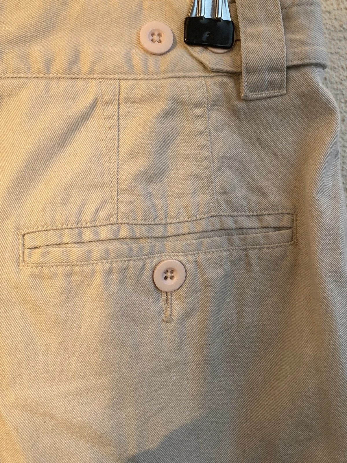 Yves Saint Laurent Cotton YSL Shorts Casual Summer Size US 30 / EU 46 - 9 Thumbnail