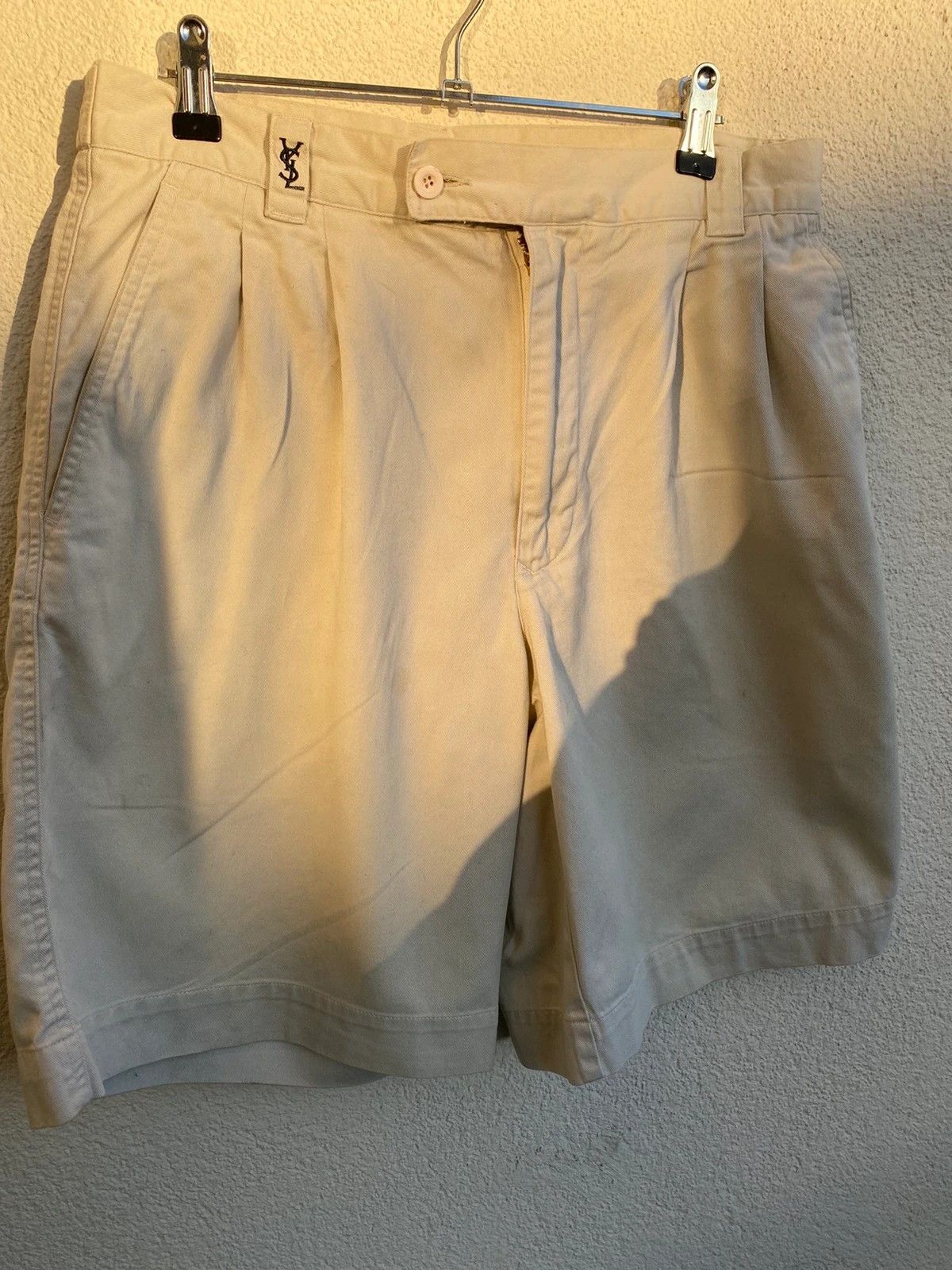 Cotton YSL Shorts Casual Summer