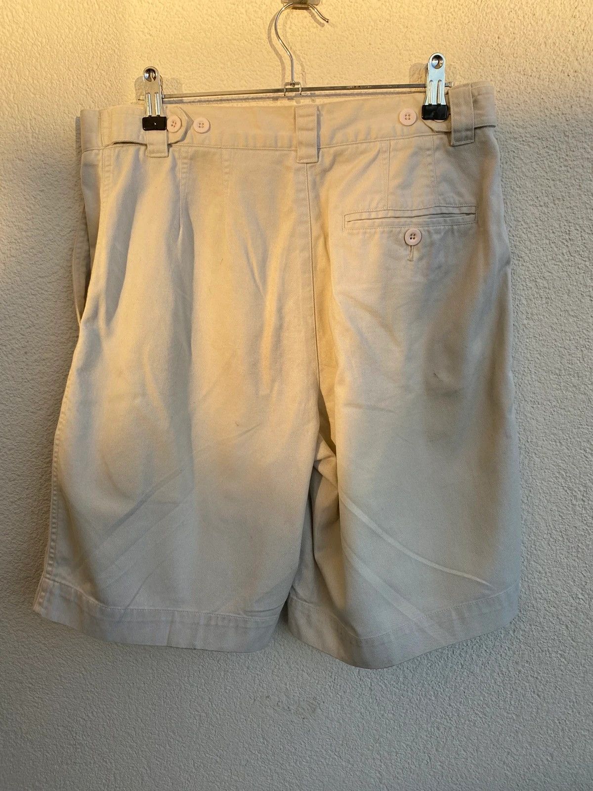Yves Saint Laurent Cotton YSL Shorts Casual Summer Size US 30 / EU 46 - 5 Thumbnail