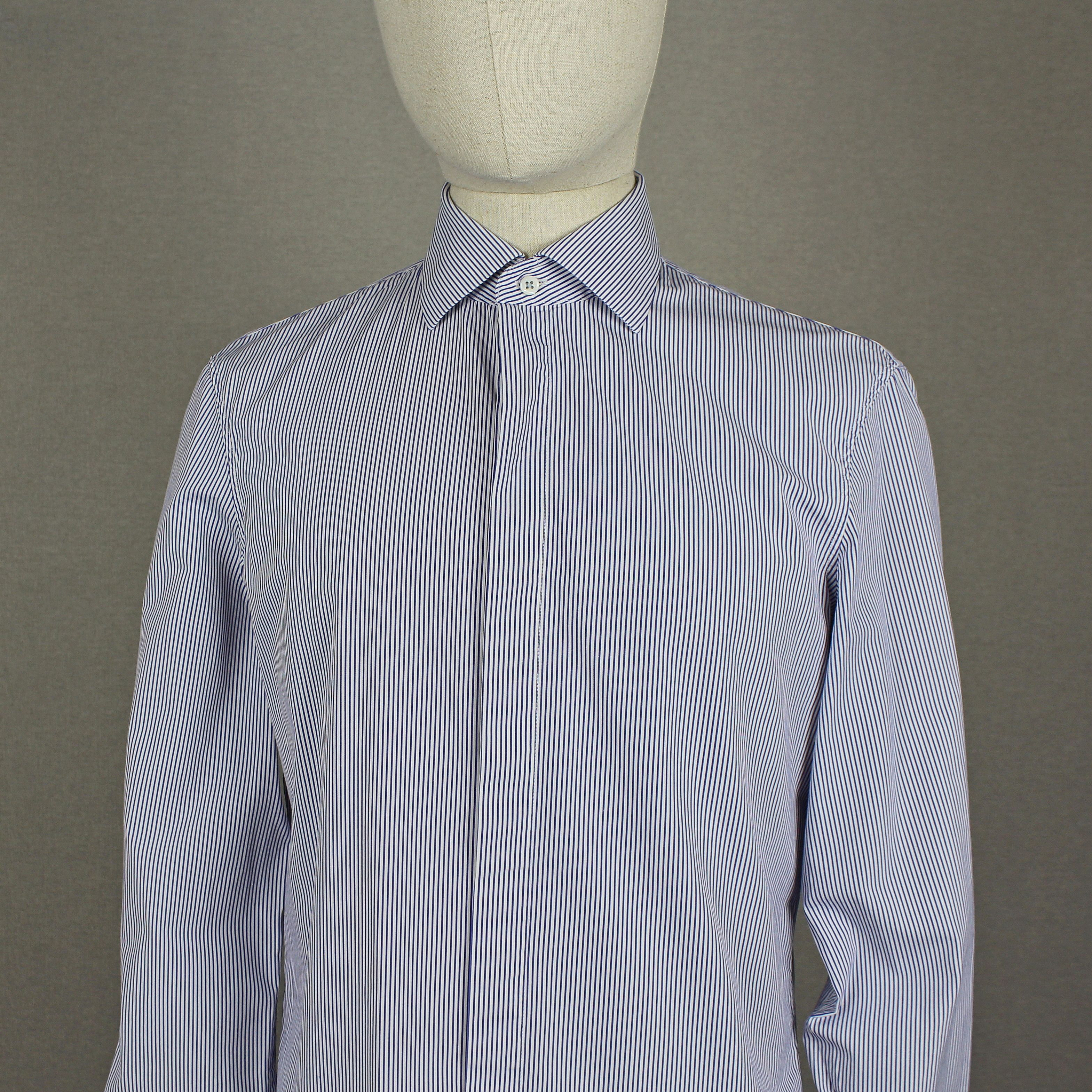 Dsquared2 Dsquared2 Tailor Dean Classic Shirt Size 48 S Size US S / EU 44-46 / 1 - 1 Thumbnail