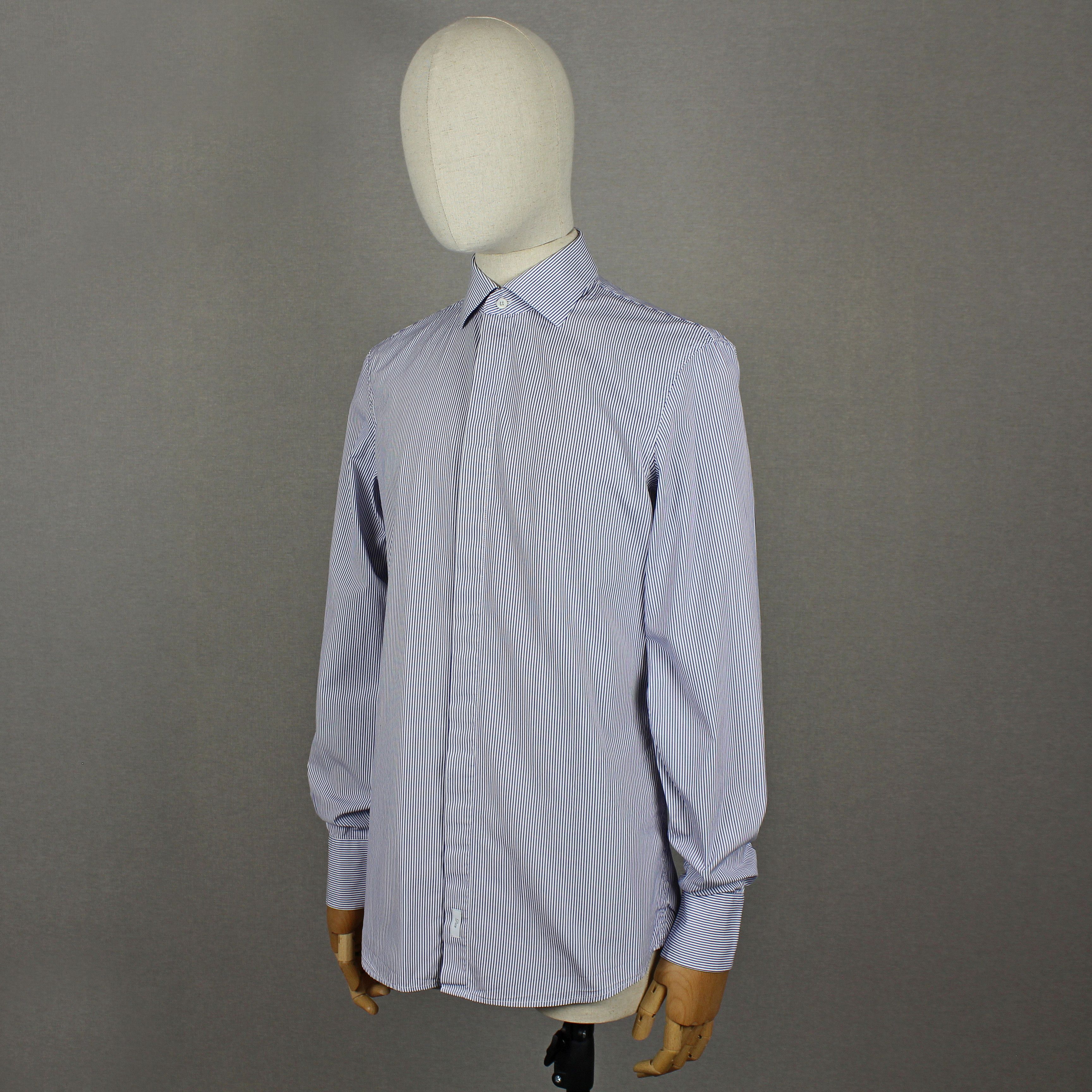 Dsquared2 Dsquared2 Tailor Dean Classic Shirt Size 48 S Size US S / EU 44-46 / 1 - 3 Thumbnail