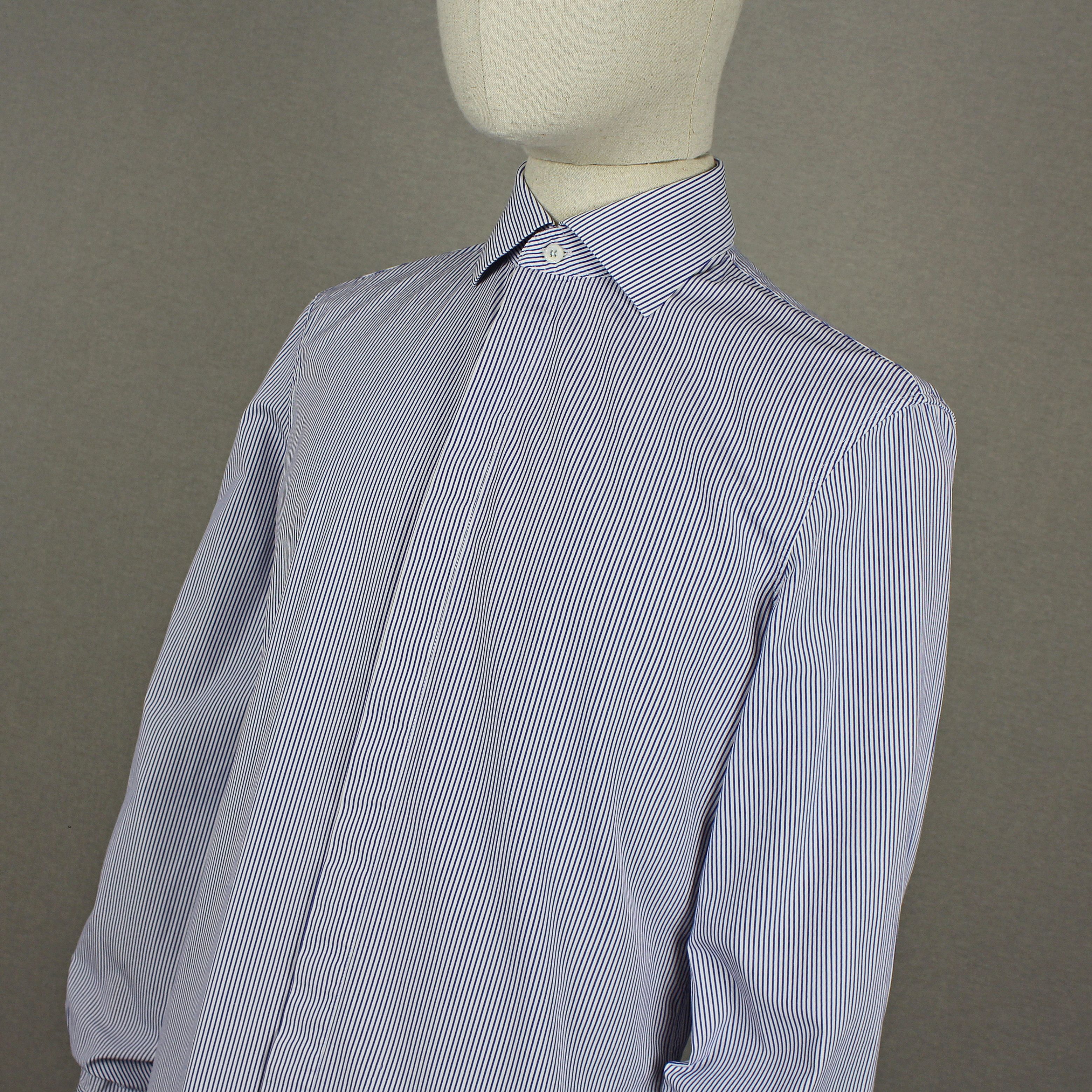 Dsquared2 Dsquared2 Tailor Dean Classic Shirt Size 48 S Size US S / EU 44-46 / 1 - 2 Thumbnail
