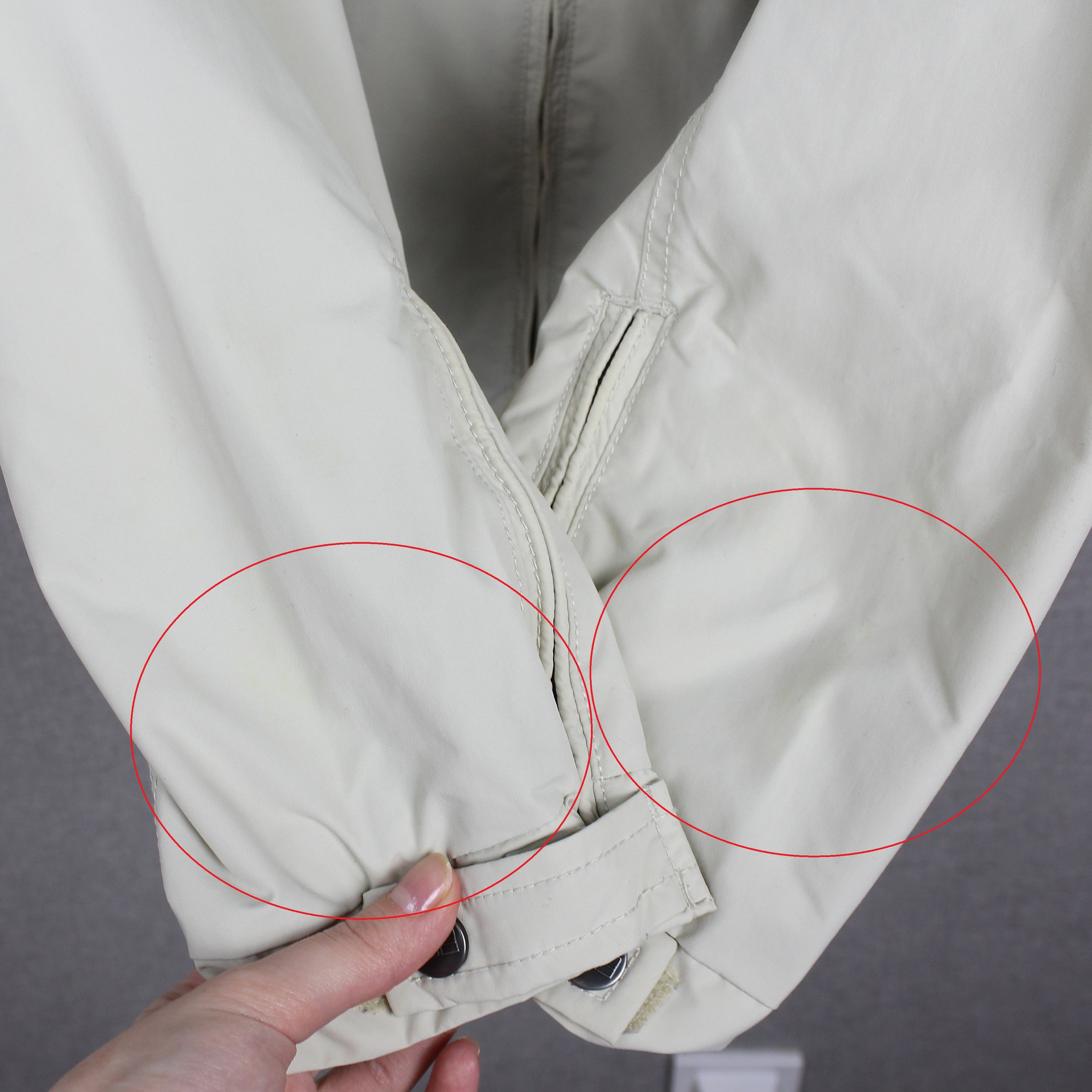 Napapijri Napapijri Beige Jacket Size L XL Size US XL / EU 56 / 4 - 11 Thumbnail