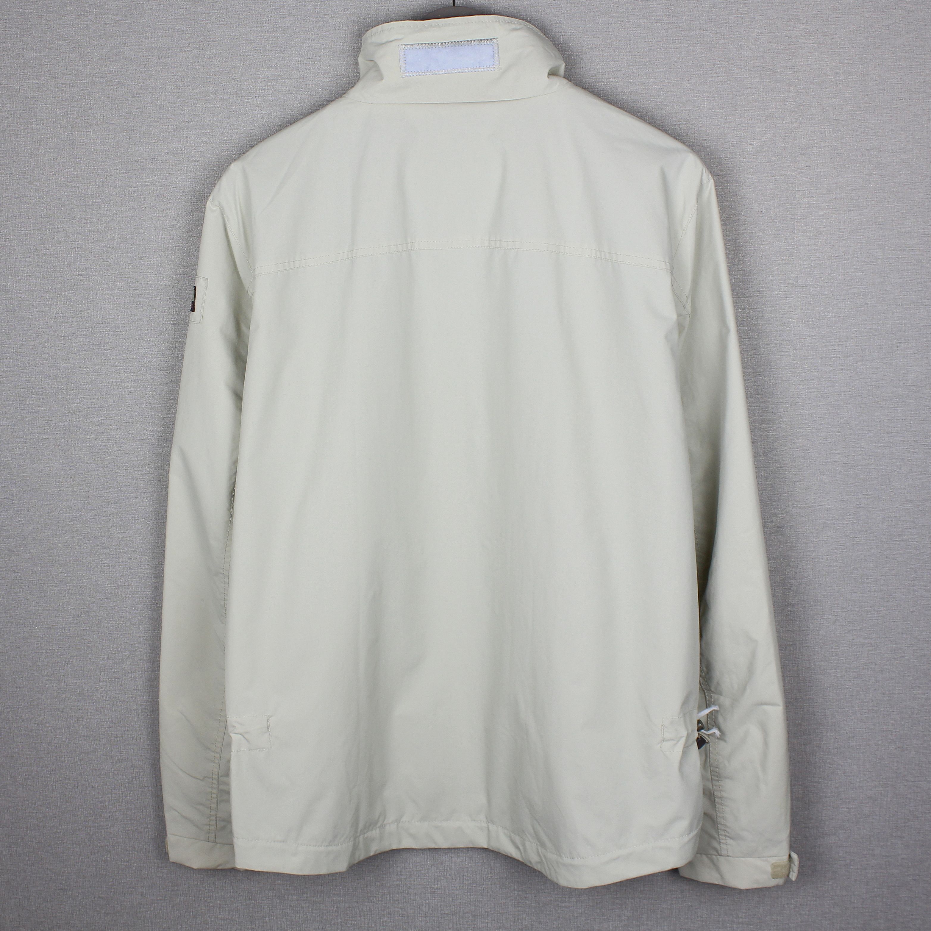 Napapijri Napapijri Beige Jacket Size L XL Size US XL / EU 56 / 4 - 4 Thumbnail