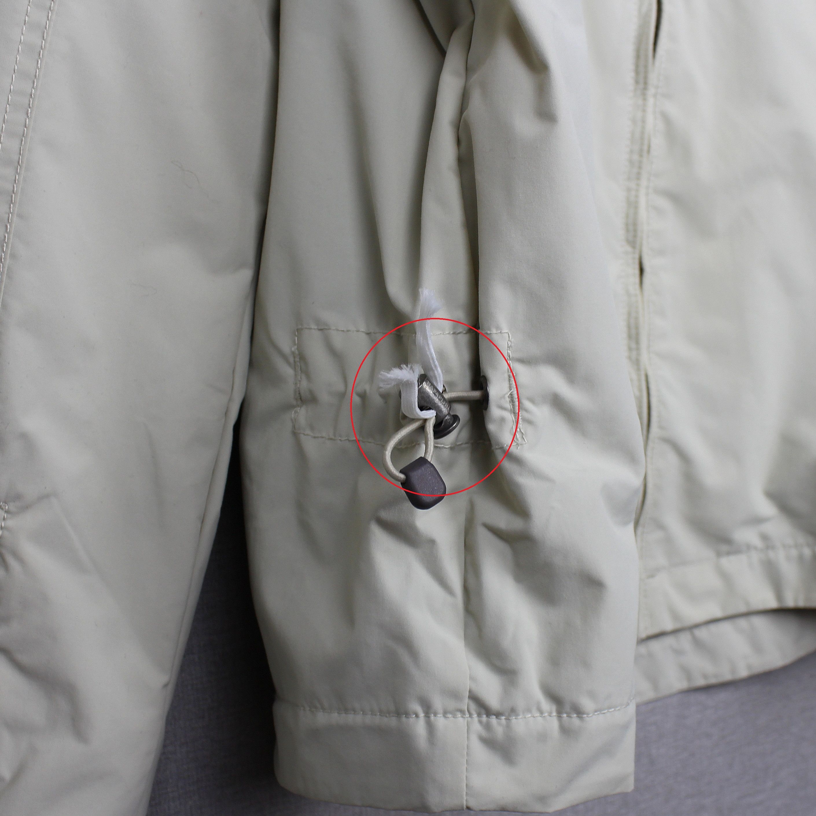 Napapijri Napapijri Beige Jacket Size L XL Size US XL / EU 56 / 4 - 10 Thumbnail