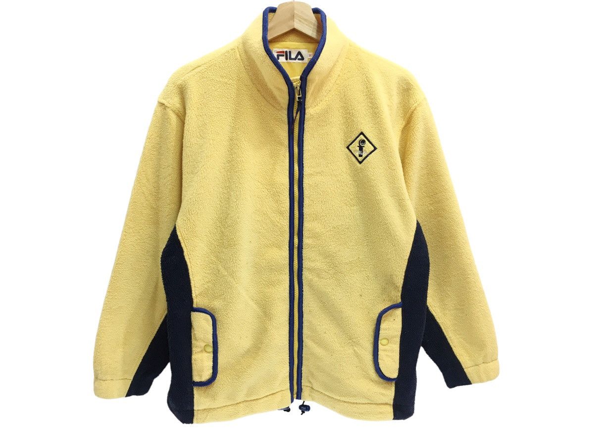Vintage 90s Fila Sweater Fleece