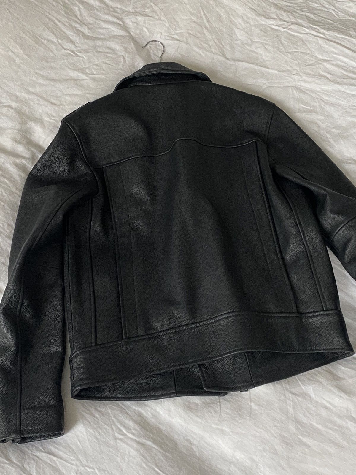 Paige Leather Moto Jacket Size US M / EU 48-50 / 2 - 7 Thumbnail