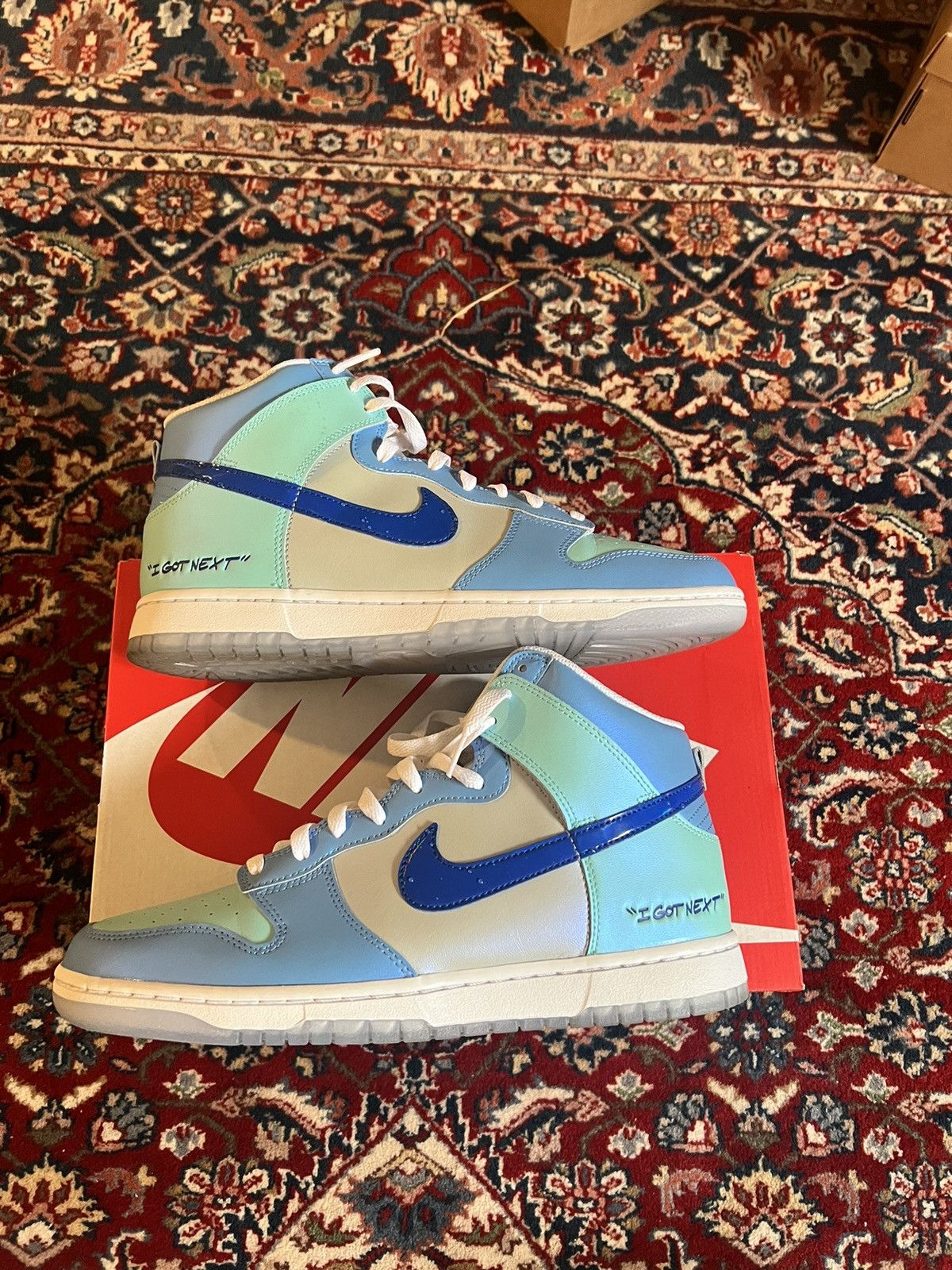 Dunk Hi “I Got Next”