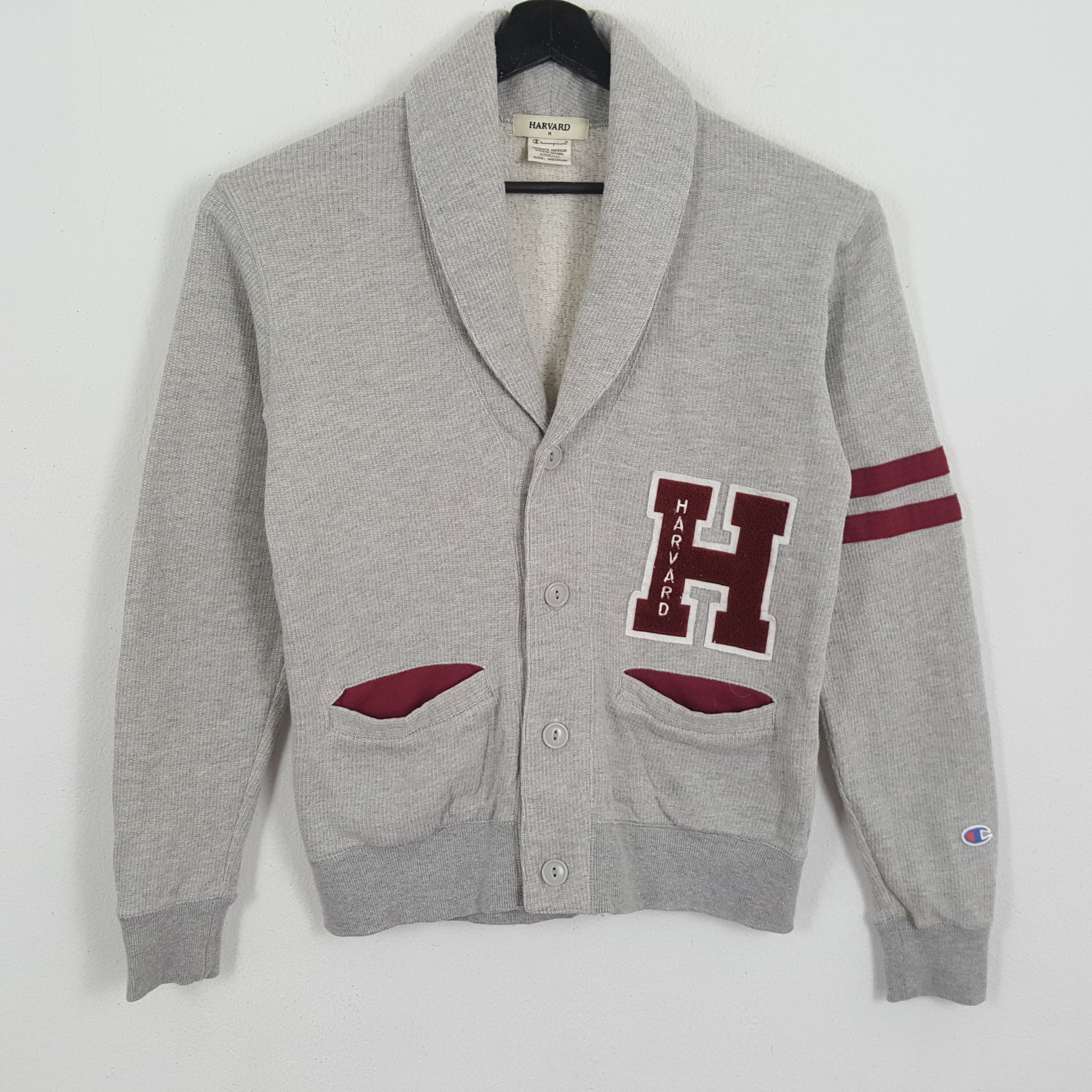 HARVARD CHAMPION College University Sweater Jacket