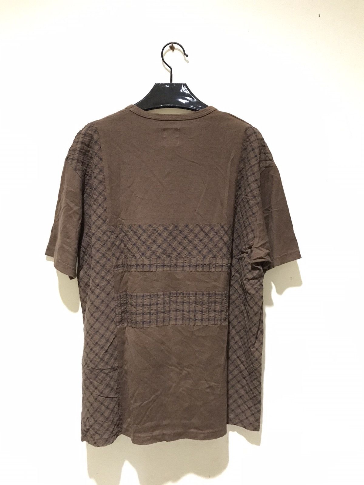 Hai Sporting Gear × Issey Miyake Hai Sporting Gear Patchwork Tshirt Size US L / EU 52-54 / 3 - 4 Thumbnail