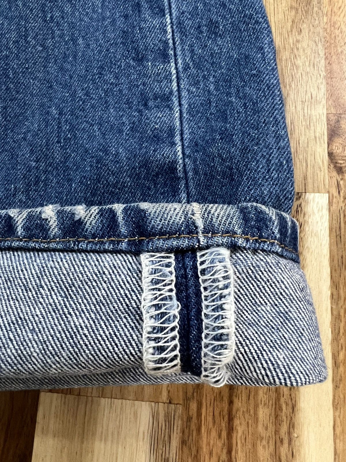 Levi's Vintage Clothing Vintage Levi’s 501xx Denim Jenim Size US 33 - 4 Thumbnail