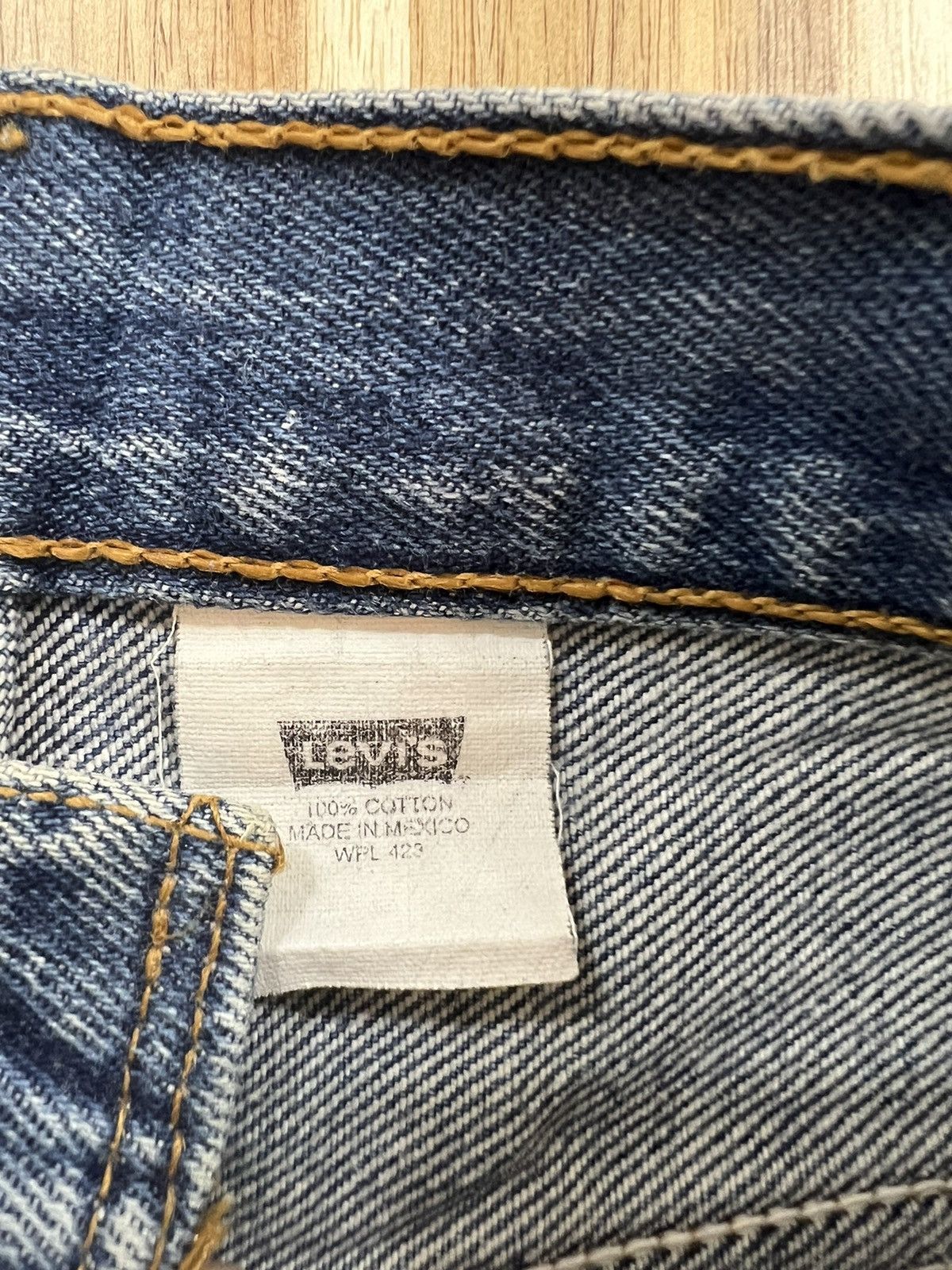 Levi's Vintage Clothing Vintage Levi’s 501xx Denim Jenim Size US 33 - 6 Thumbnail