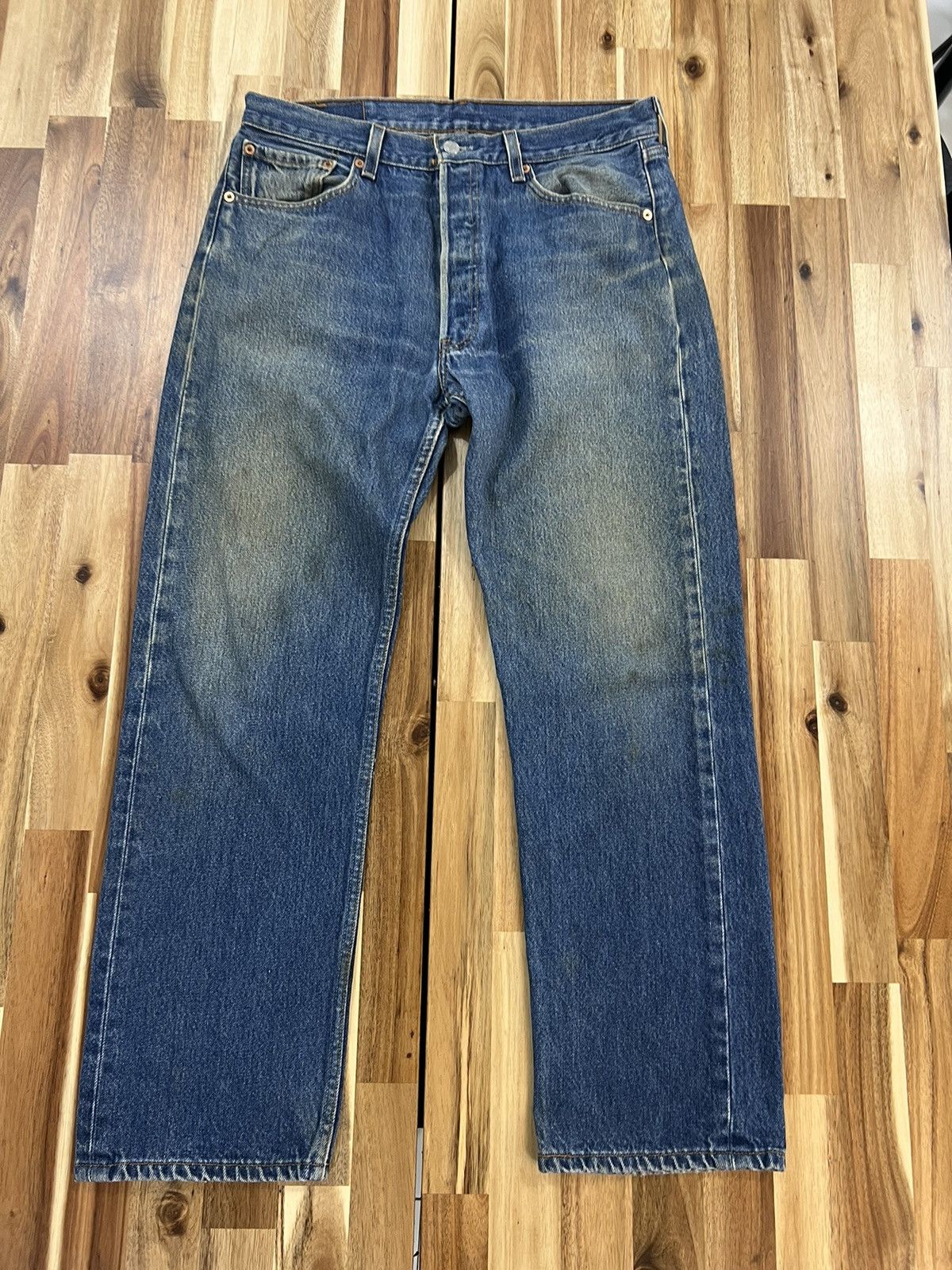 Levi's Vintage Clothing Vintage Levi’s 501xx Denim Jenim Size US 33 - 1 Thumbnail