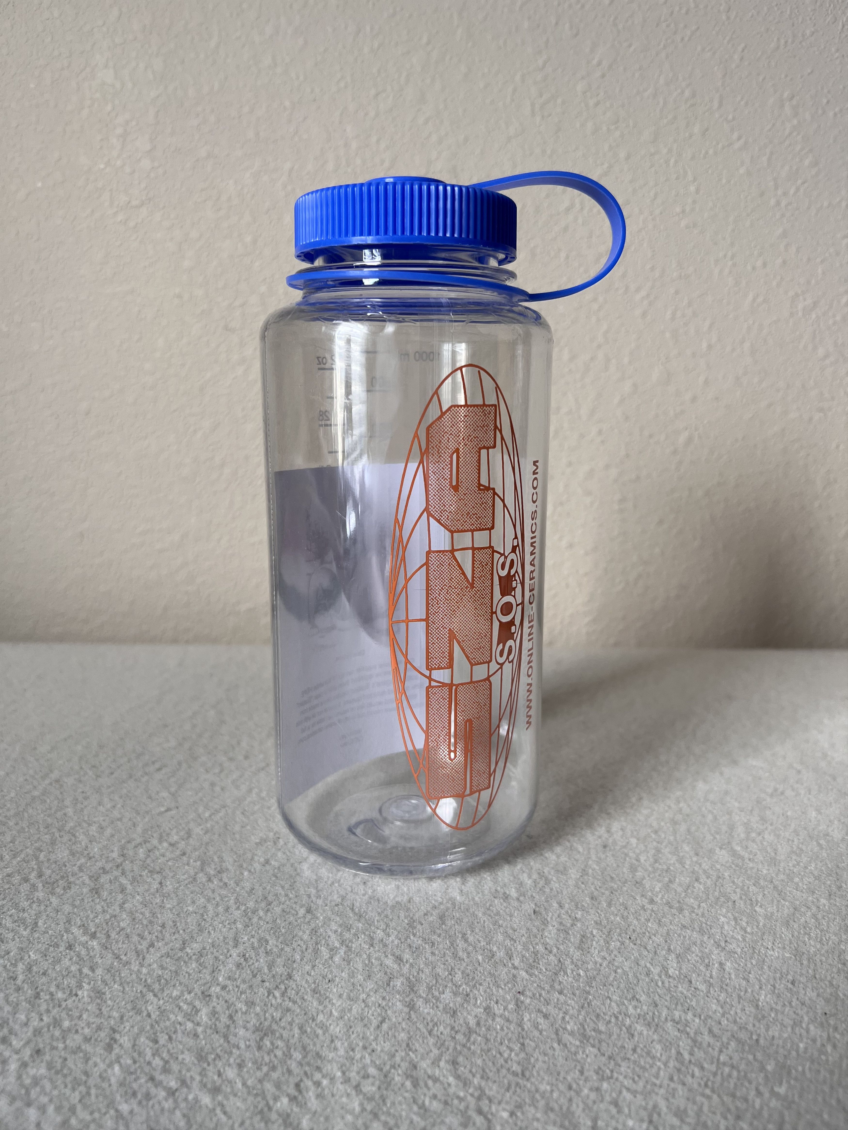 Online Ceramics Online Ceramics SZA S.O.S. Nalgene Water Bottle Size ONE SIZE - 1 Thumbnail