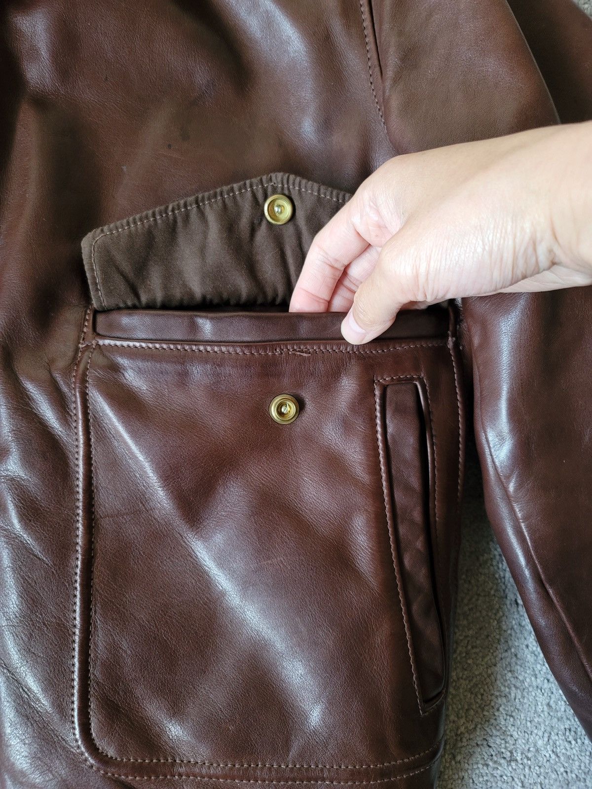 Schott Vintage Schott IS-674-MS Bomber - Sz 40 Size US M / EU 48-50 / 2 - 12 Thumbnail
