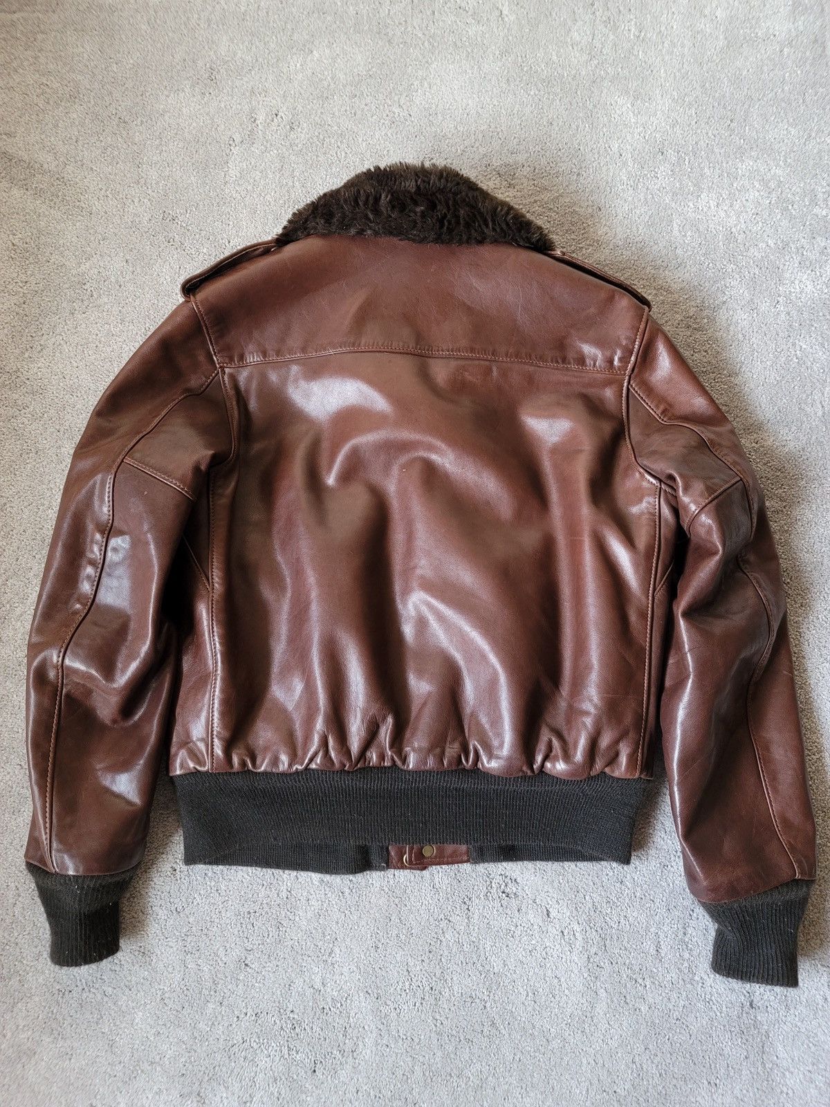 Schott Vintage Schott IS-674-MS Bomber - Sz 40 Size US M / EU 48-50 / 2 - 18 Thumbnail