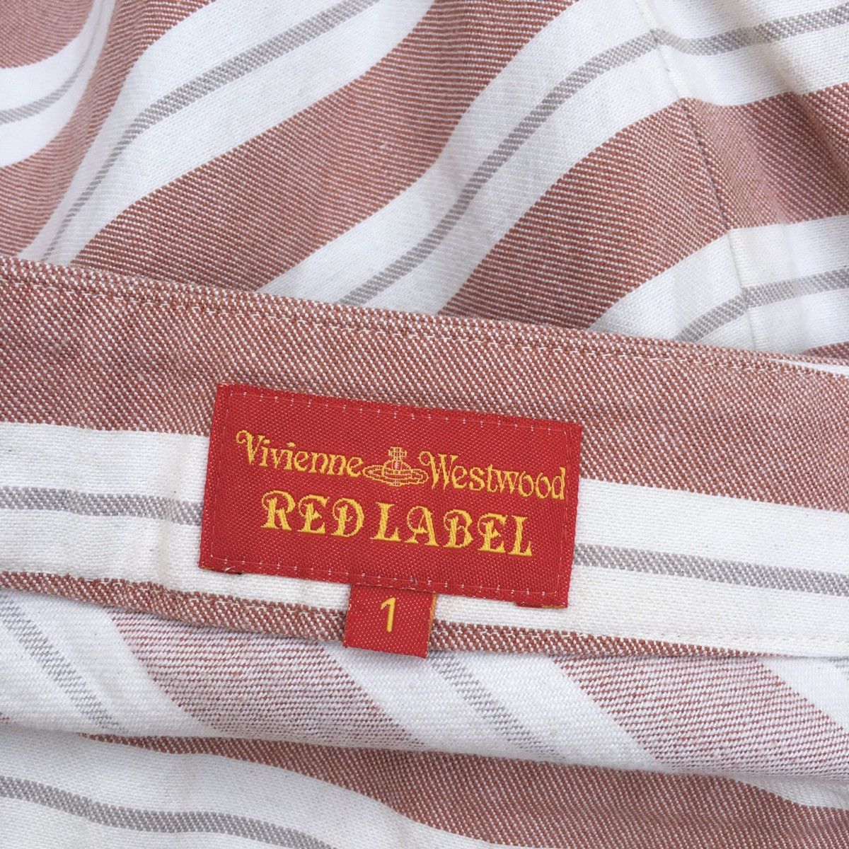 Vivienne Westwood assymetrical striped Size US 26 / EU 42 - 8 Thumbnail