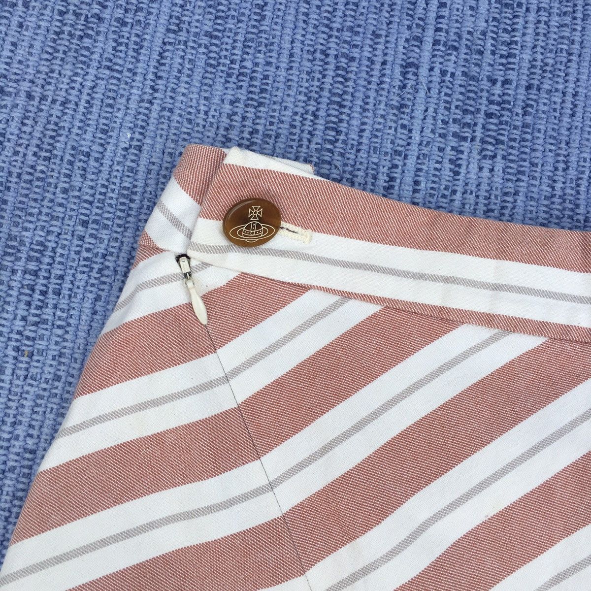 Vivienne Westwood assymetrical striped Size US 26 / EU 42 - 2 Thumbnail