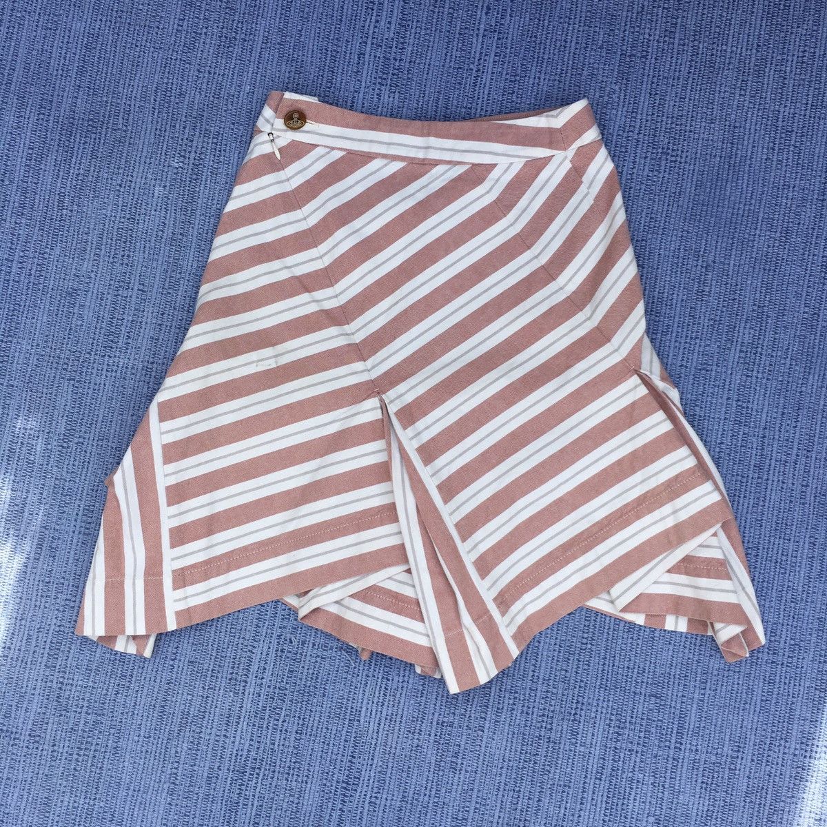 Vivienne Westwood assymetrical striped Size US 26 / EU 42 - 1 Thumbnail