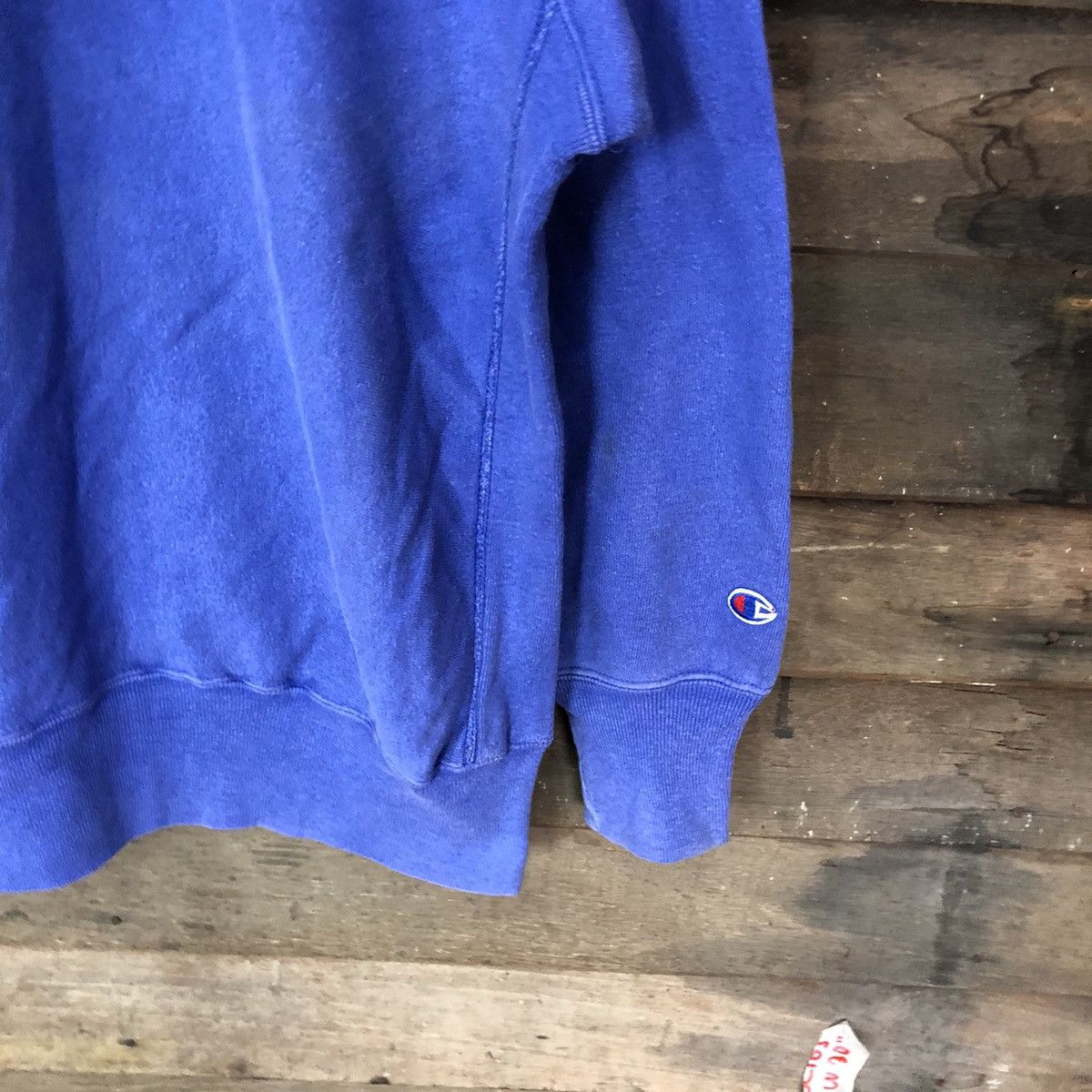 Champion (Reverse Weave) Champion vintage Blue Sweatshirt #4734 Size US L / EU 52-54 / 3 - 5 Thumbnail
