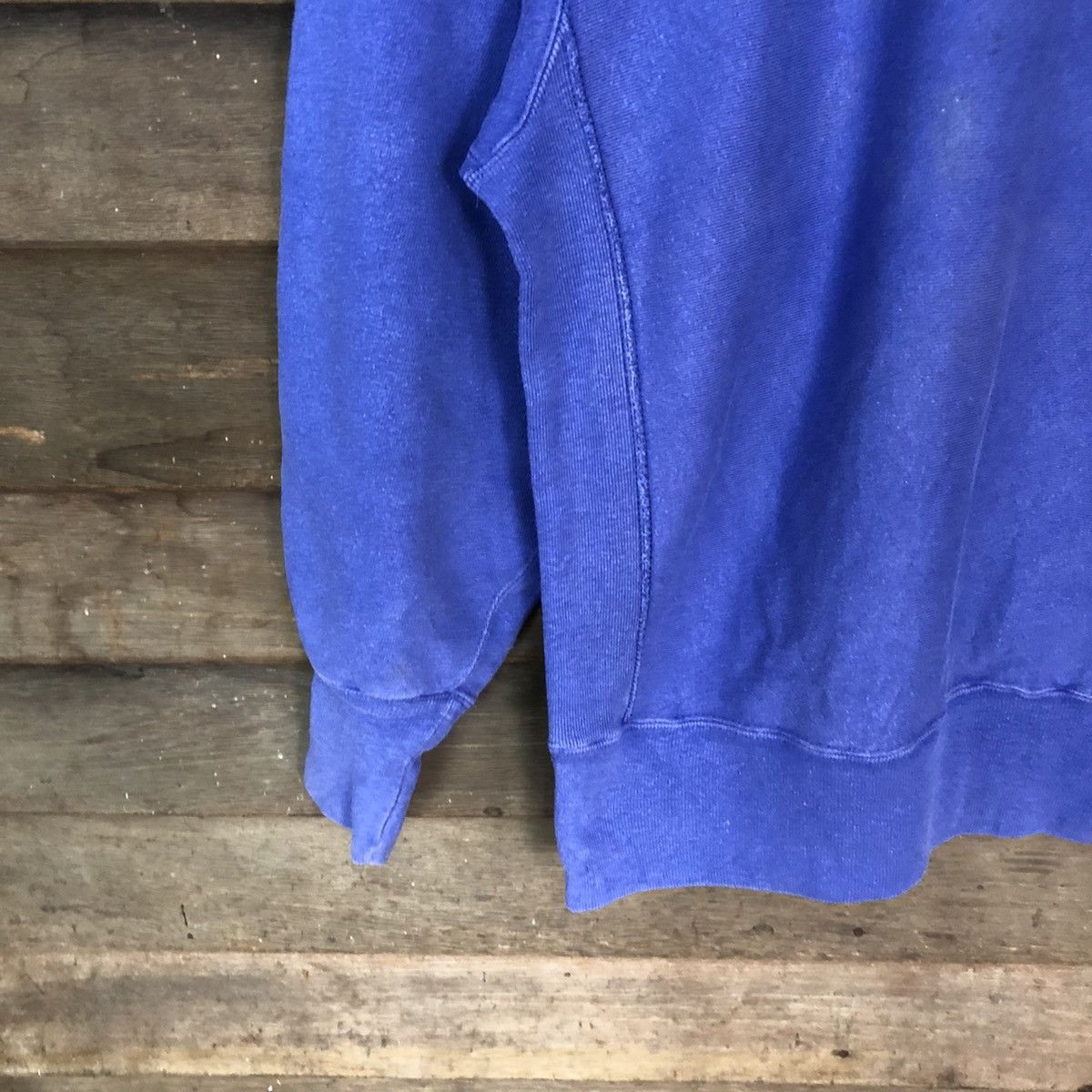 Champion (Reverse Weave) Champion vintage Blue Sweatshirt #4734 Size US L / EU 52-54 / 3 - 4 Thumbnail