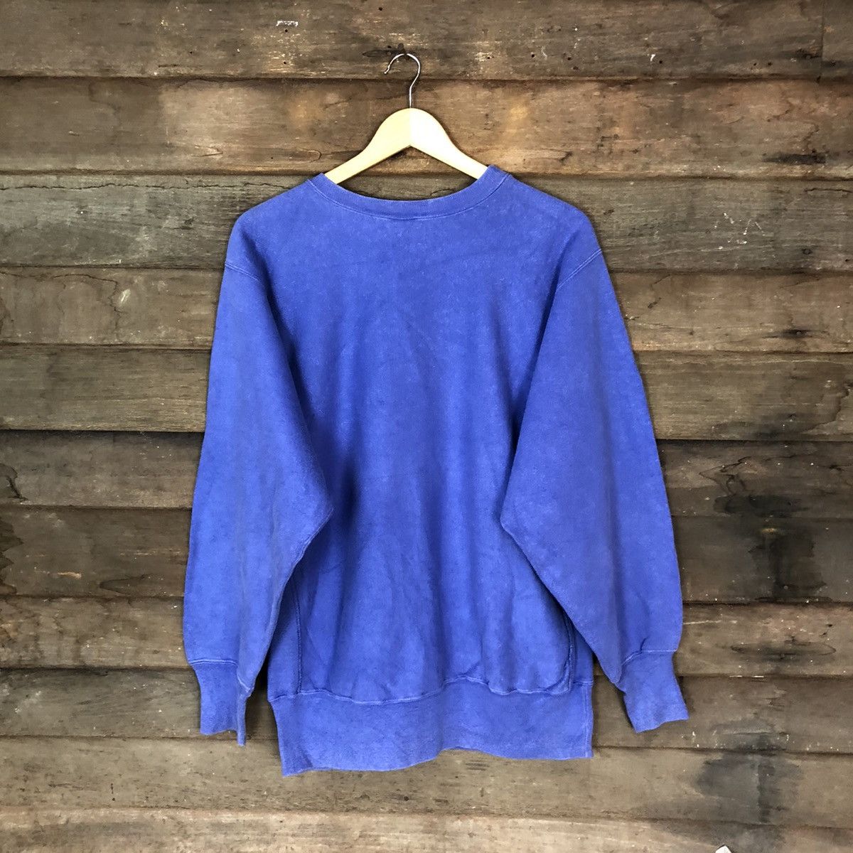 Champion (Reverse Weave) Champion vintage Blue Sweatshirt #4734 Size US L / EU 52-54 / 3 - 11 Thumbnail