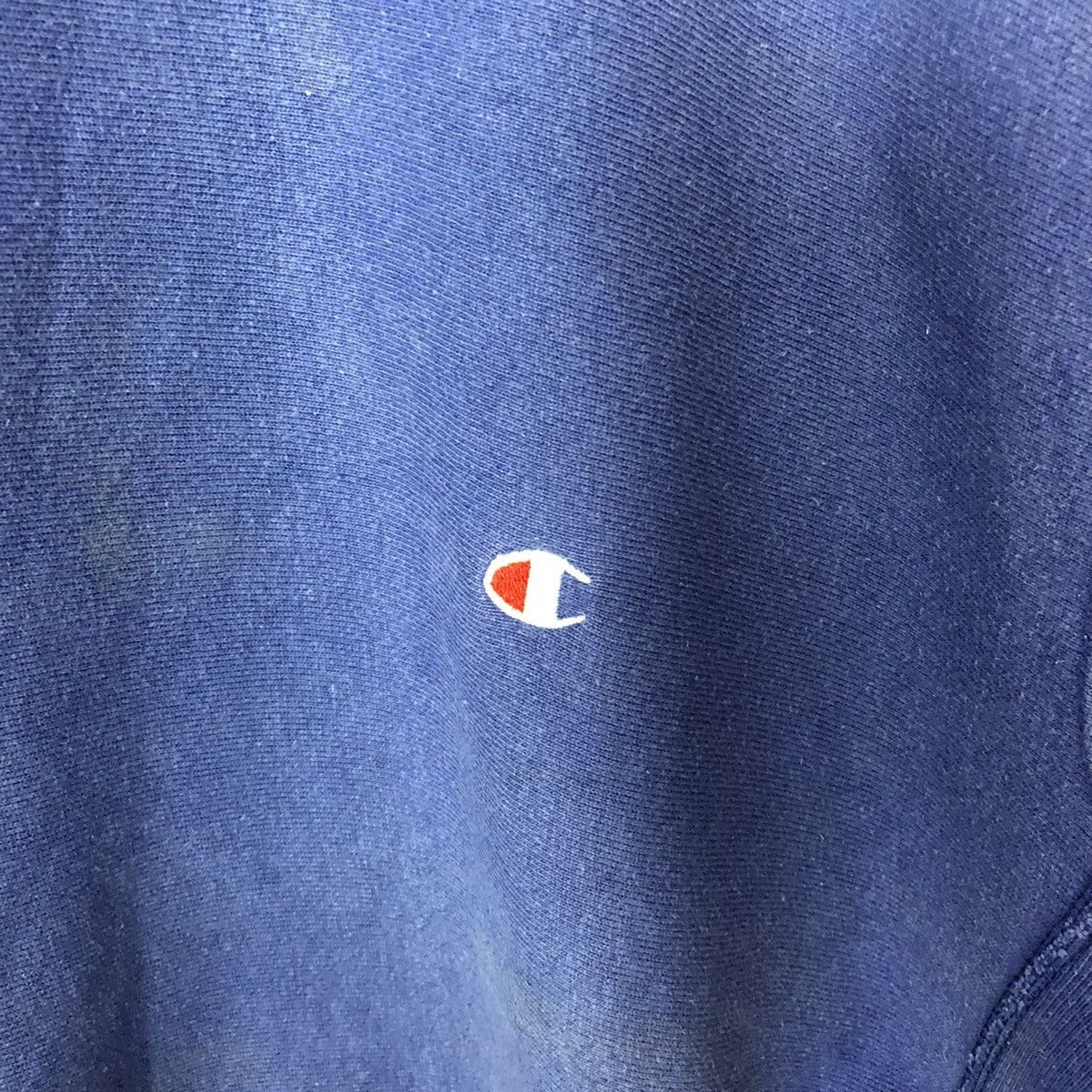 Champion (Reverse Weave) Champion vintage Blue Sweatshirt #4734 Size US L / EU 52-54 / 3 - 6 Thumbnail