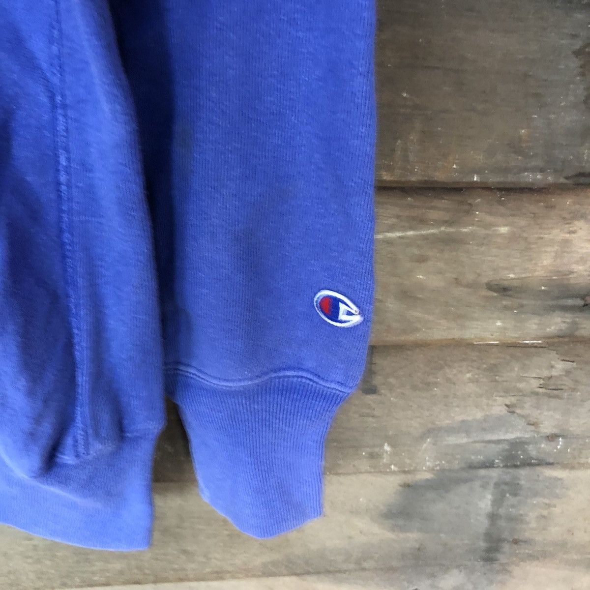 Champion (Reverse Weave) Champion vintage Blue Sweatshirt #4734 Size US L / EU 52-54 / 3 - 7 Thumbnail