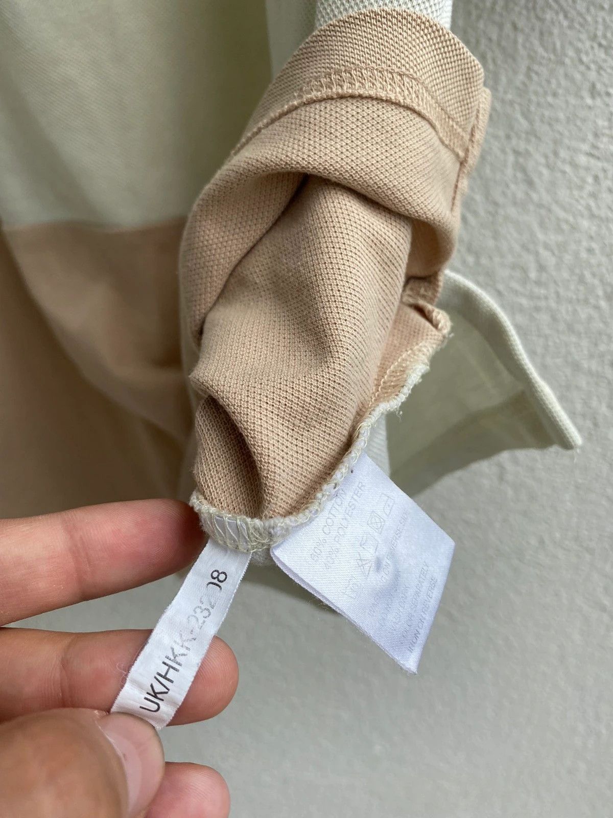 Yves Saint Laurent YSL Polo Spell Out Size US M / EU 48-50 / 2 - 11 Thumbnail