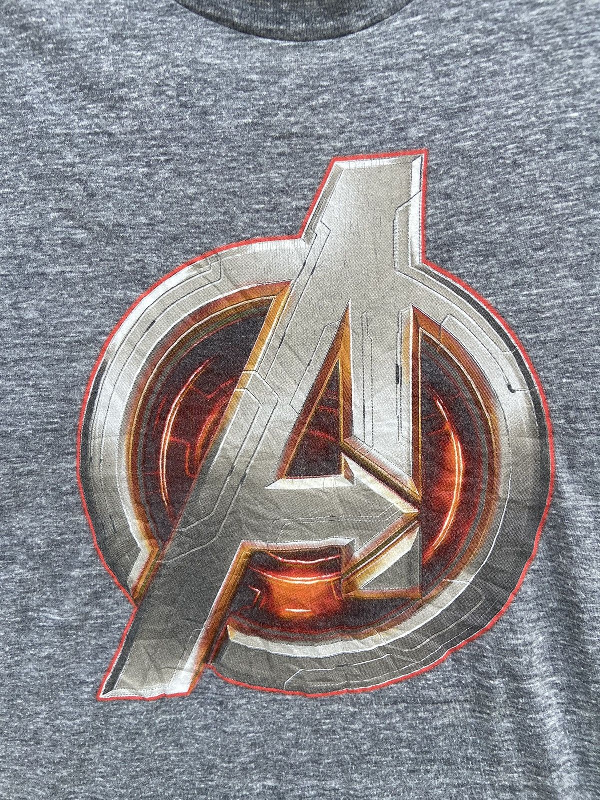 Mad Engine Avengers Logo By Mad Engine Triblend Size US M / EU 48-50 / 2 - 3 Thumbnail