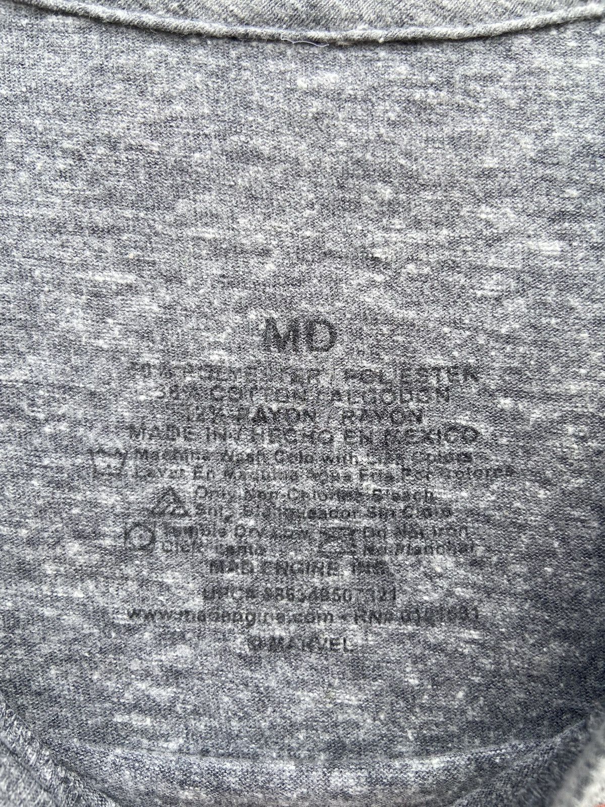 Mad Engine Avengers Logo By Mad Engine Triblend Size US M / EU 48-50 / 2 - 4 Thumbnail