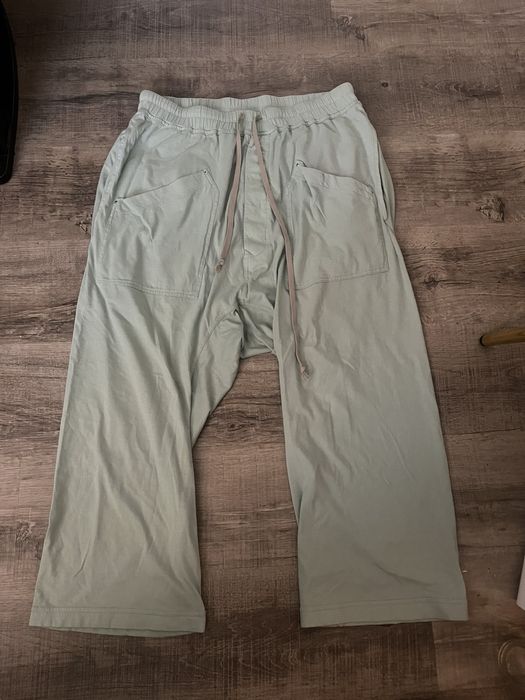 Rick Owens Drkshdw Cropped Cargo Pants Size M | Grailed