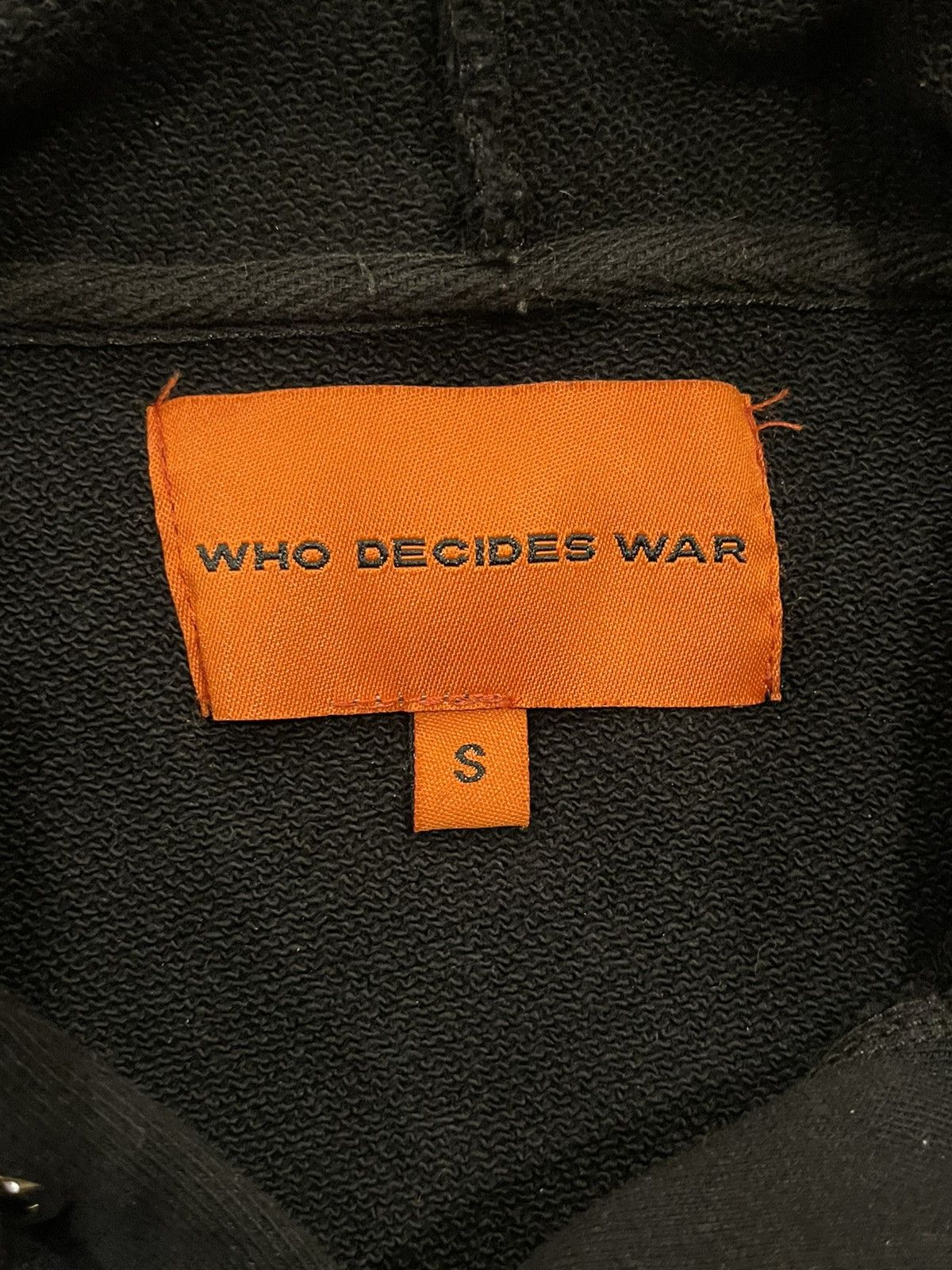 Barriers Who Decides War x Barriers NY Monument Black Pullover Hoodie Size US S / EU 44-46 / 1 - 9 Thumbnail